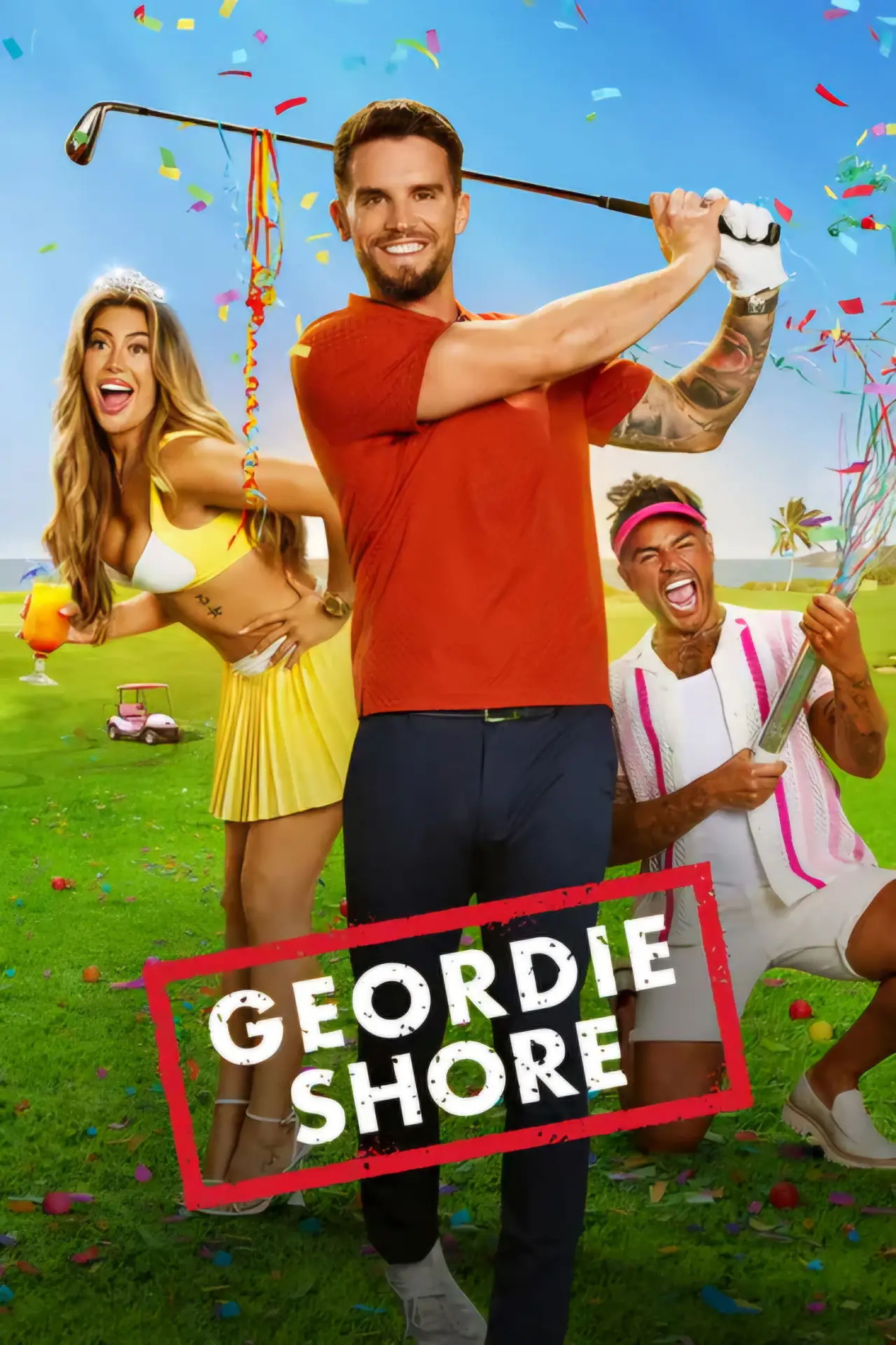 Series poster "Geordie Shore"