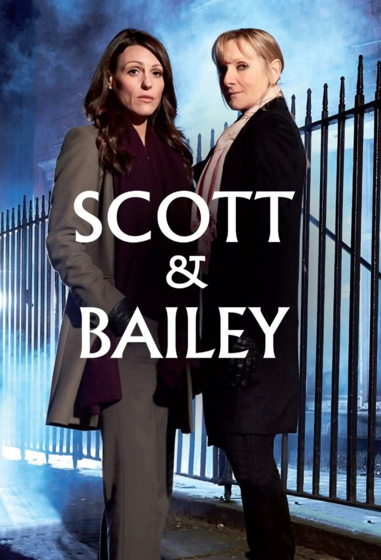 Series poster "Scott & Bailey"
