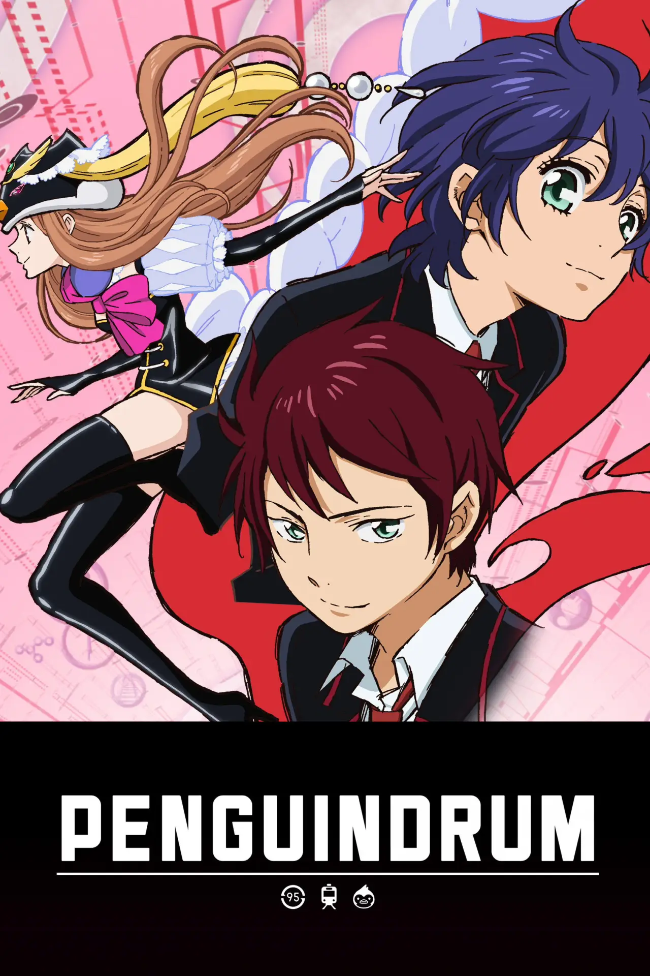 Series poster "Penguindrum"