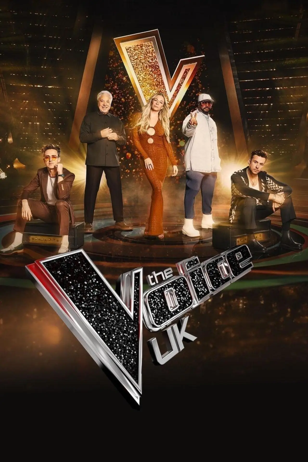 Series poster "The Voice UK"