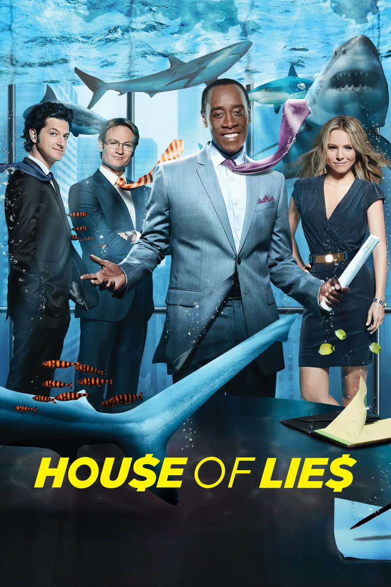 Series poster "House of Lies"
