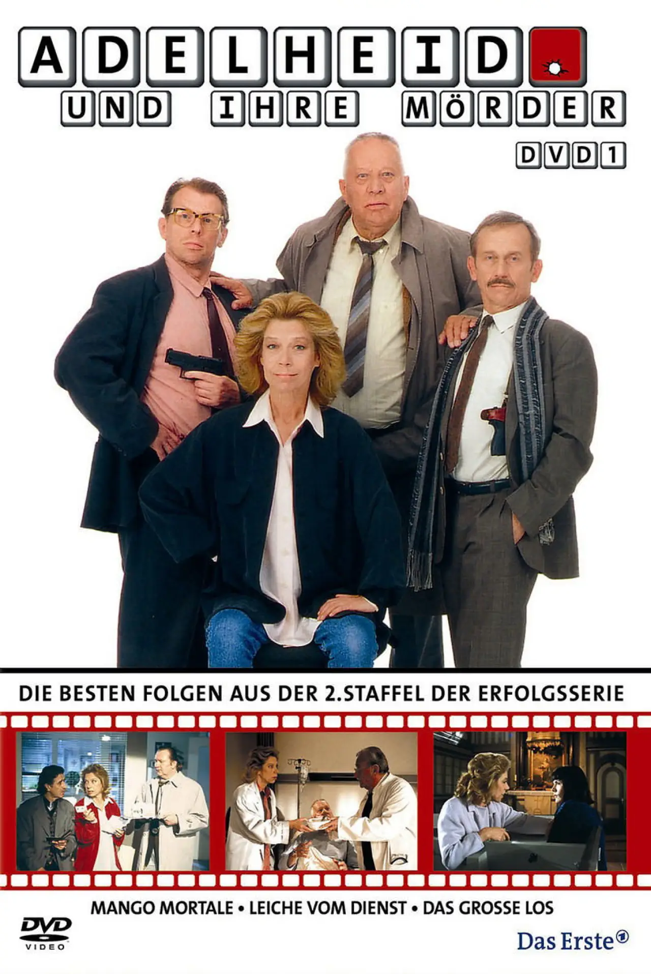 Series poster "Adelheid und ihre Mörder"