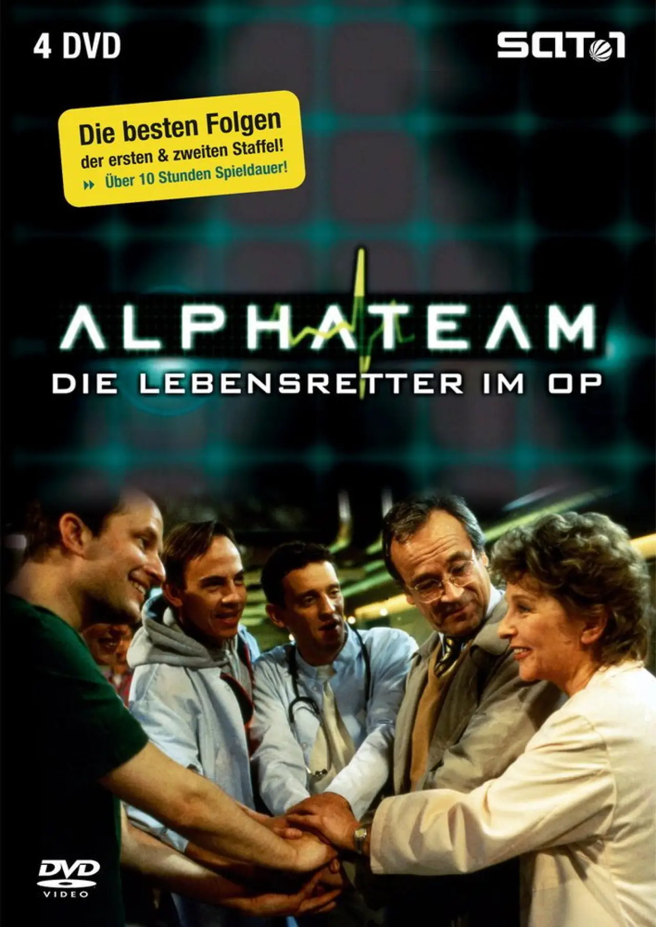 Series poster "Alphateam – Die Lebensretter im OP"