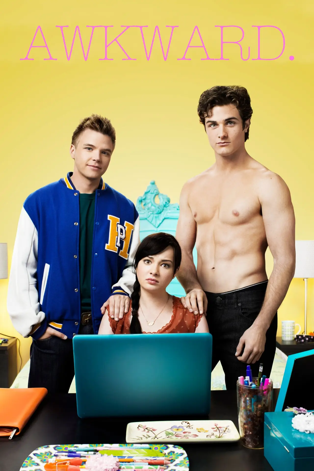 Series poster "Awkward."
