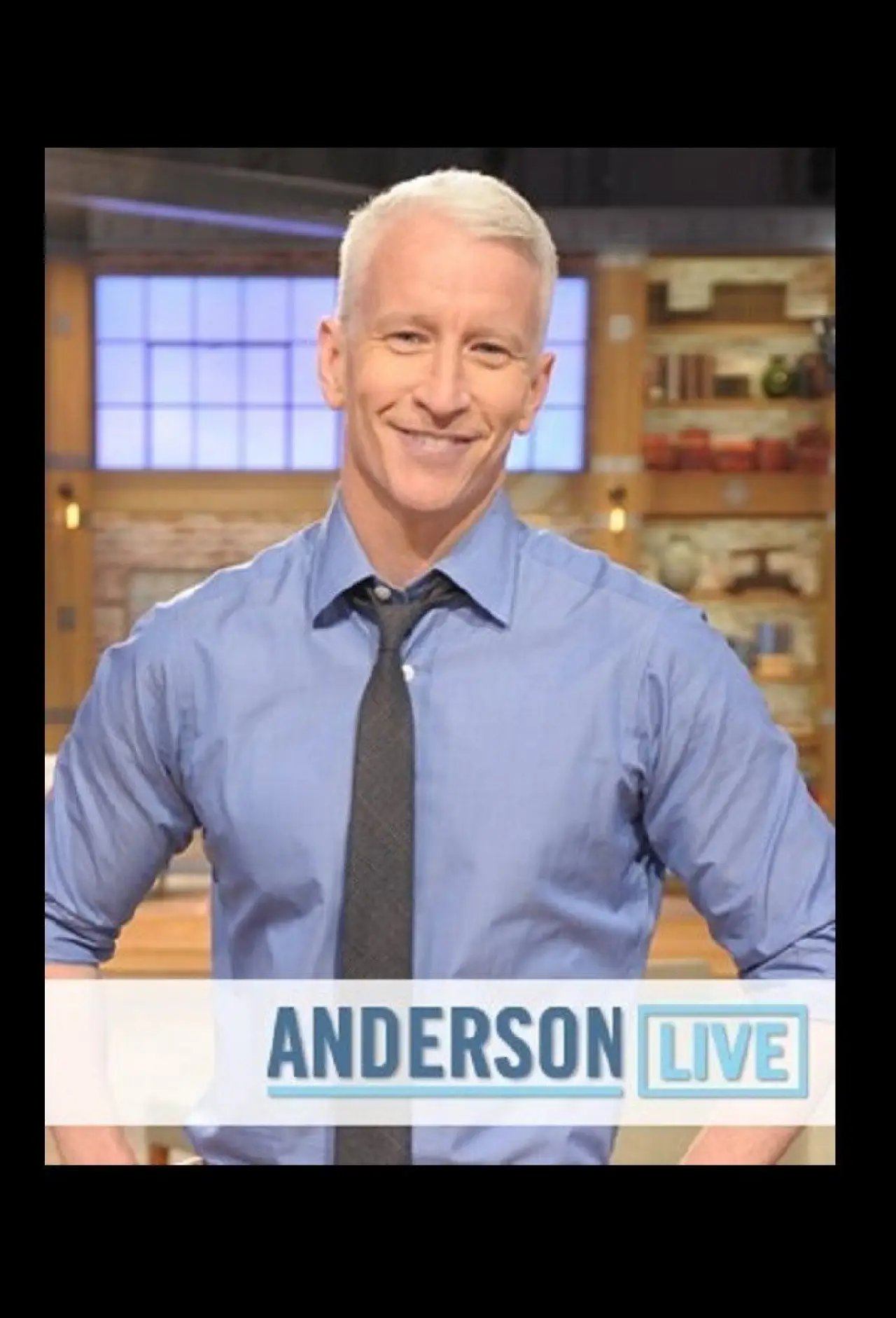 Series poster "Anderson Live"