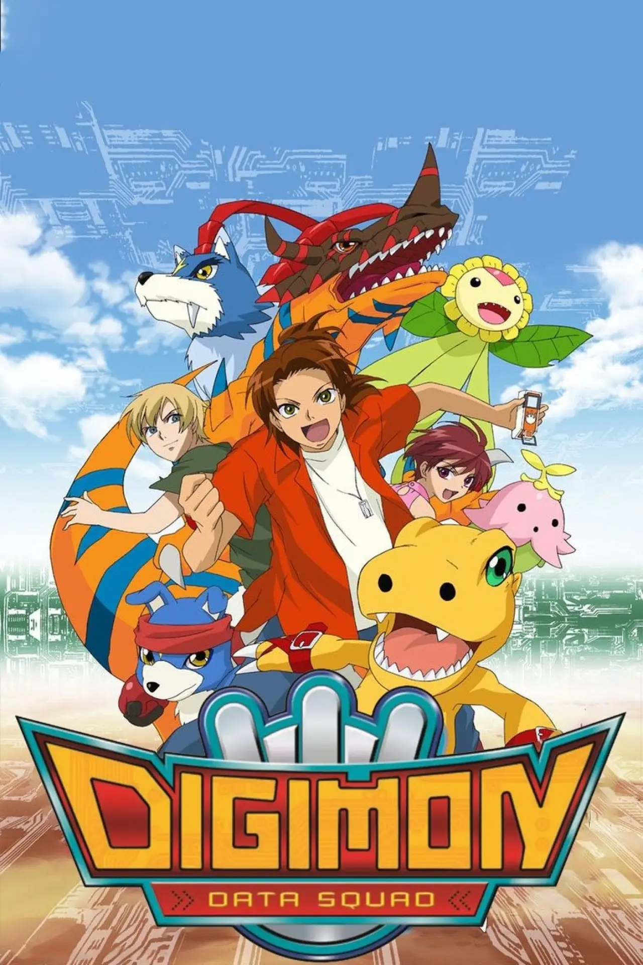 Series poster "Digimon Data Squad"