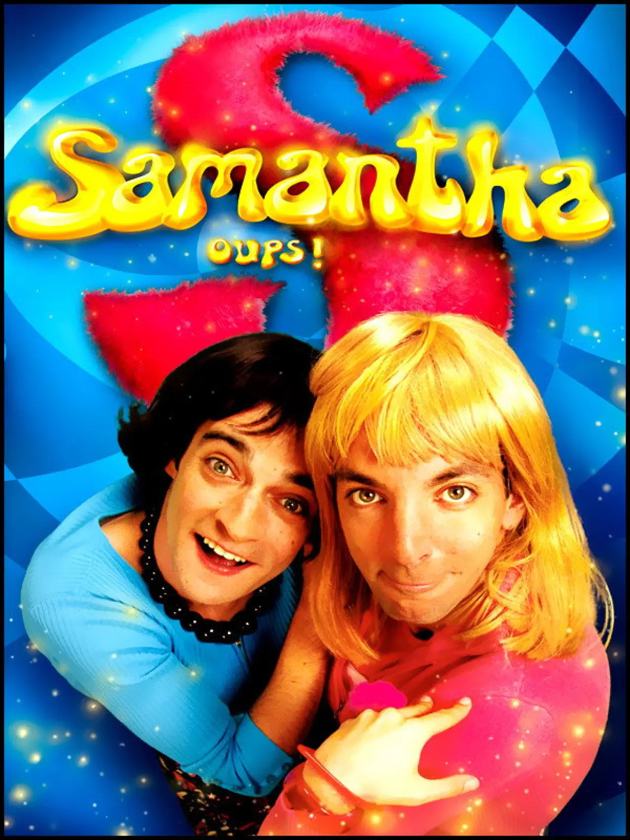 Series poster "Samantha oups !"