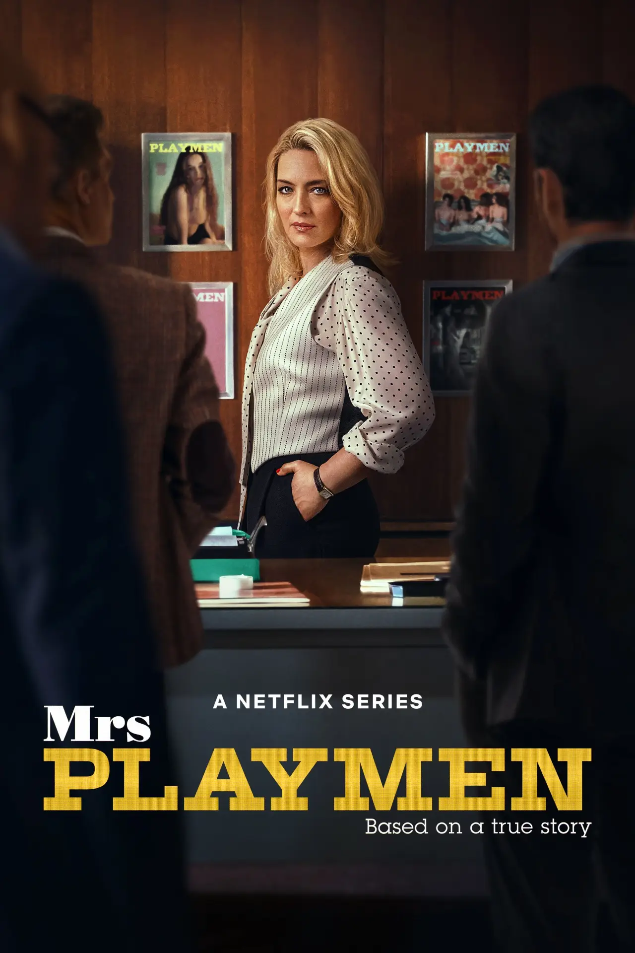 Series poster "Mrs Playmen"