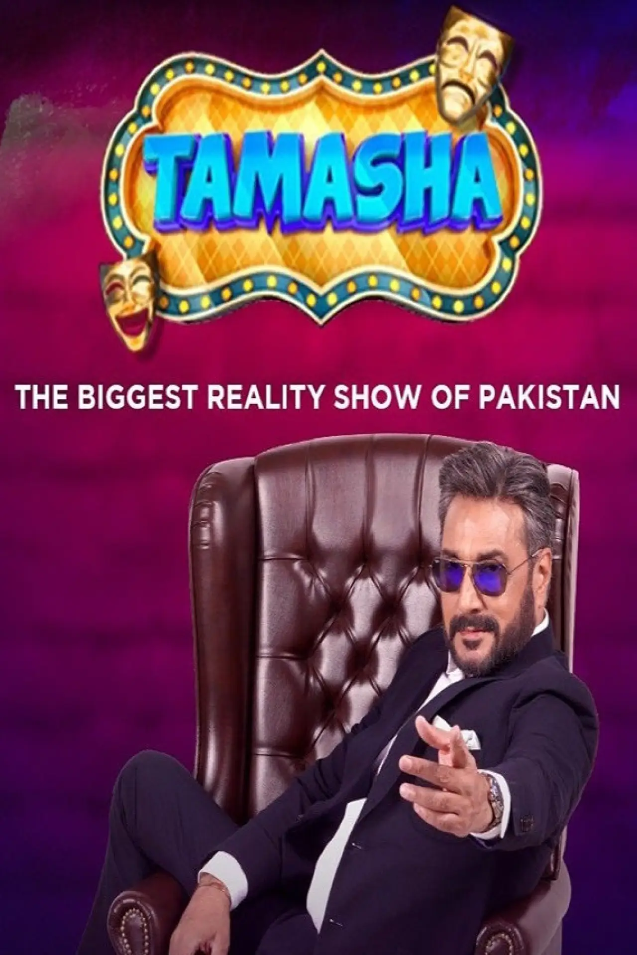 Series poster "Tamasha"