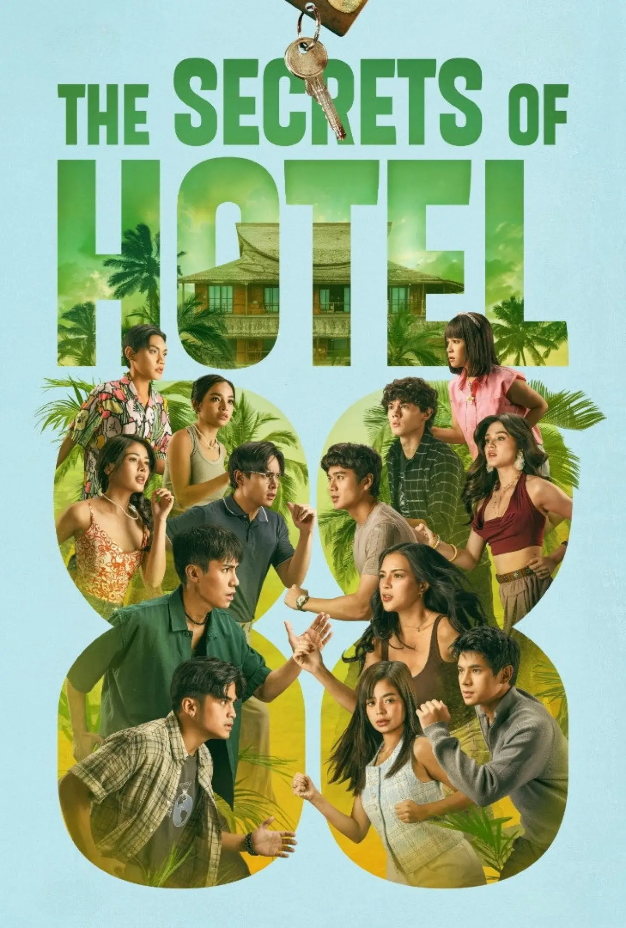 Series poster "The Secrets of Hotel 88"