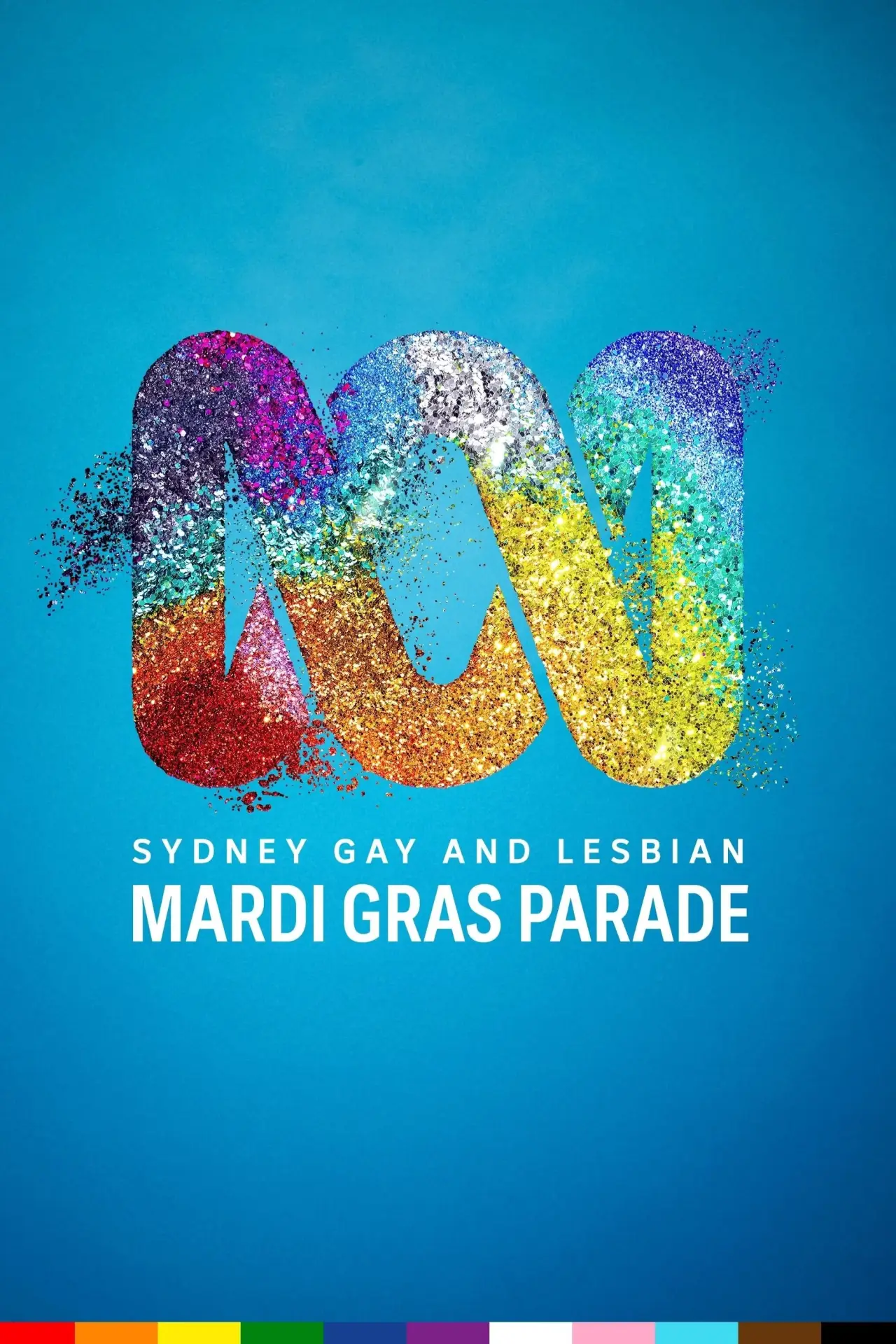 Series poster "Sydney Gay and Lesbian Mardi Gras"