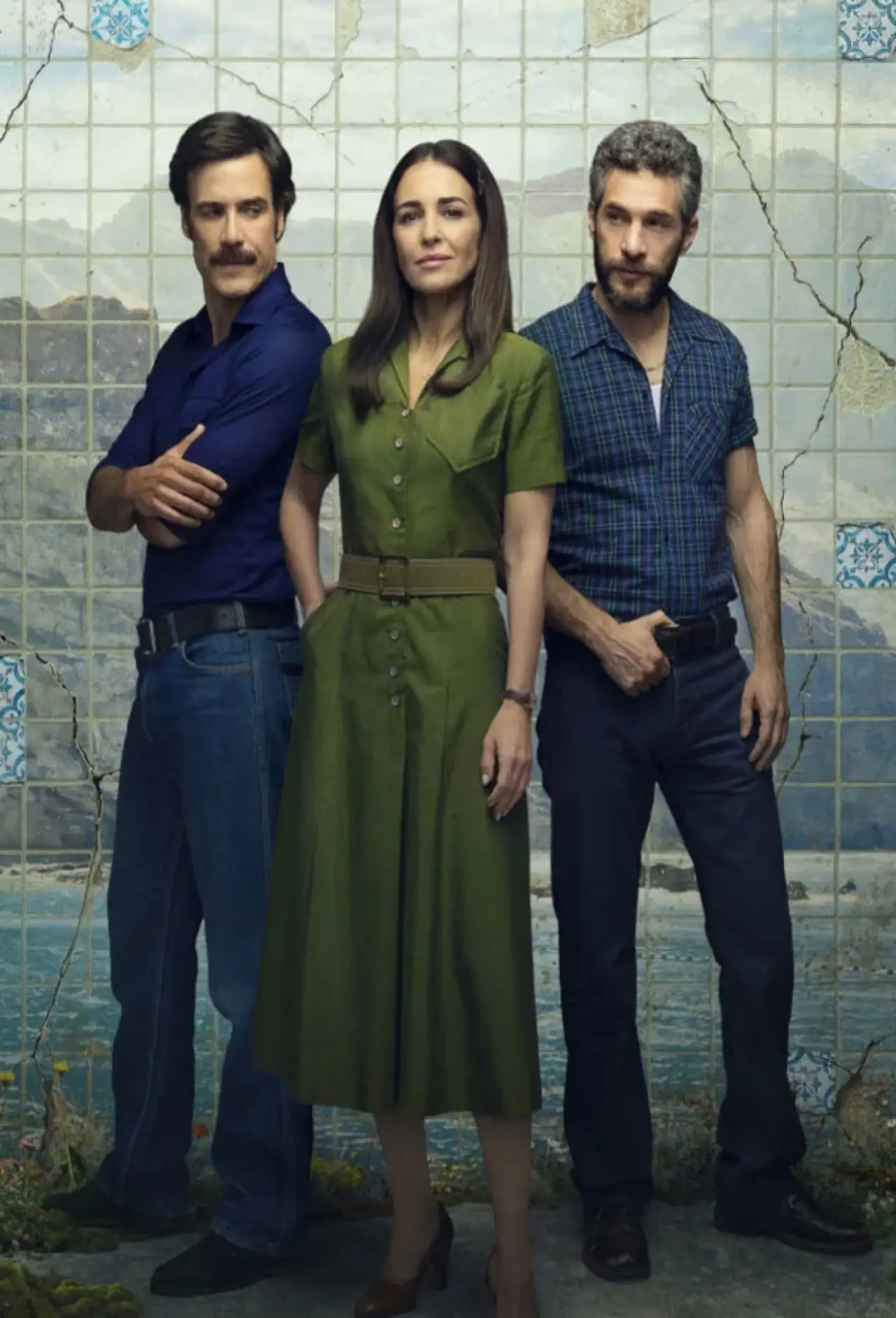 Series poster "A la deriva"