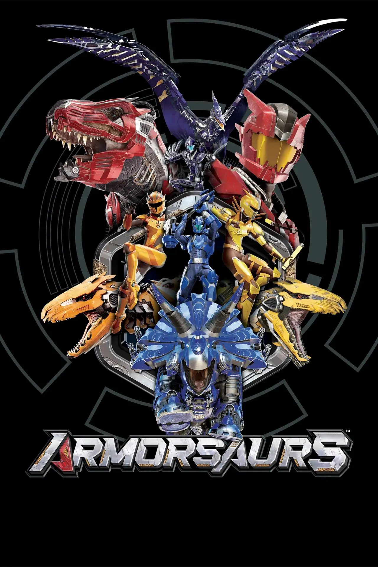 Series poster "Armorsaurs"