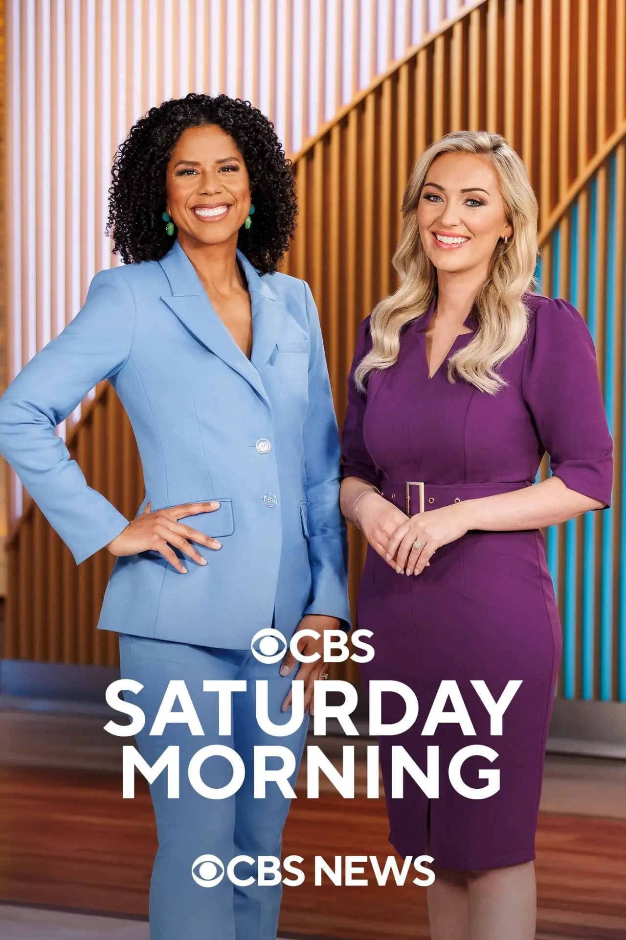 Series poster "CBS Saturday Morning"