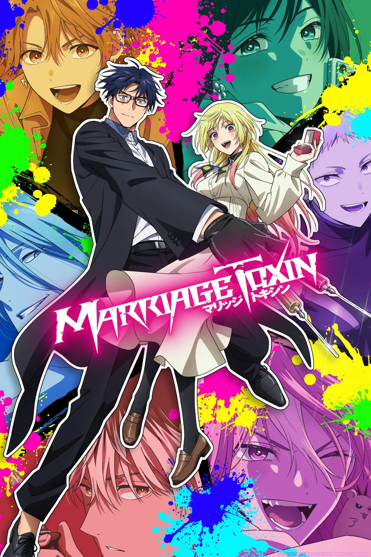 Series poster "Marriage Toxin"