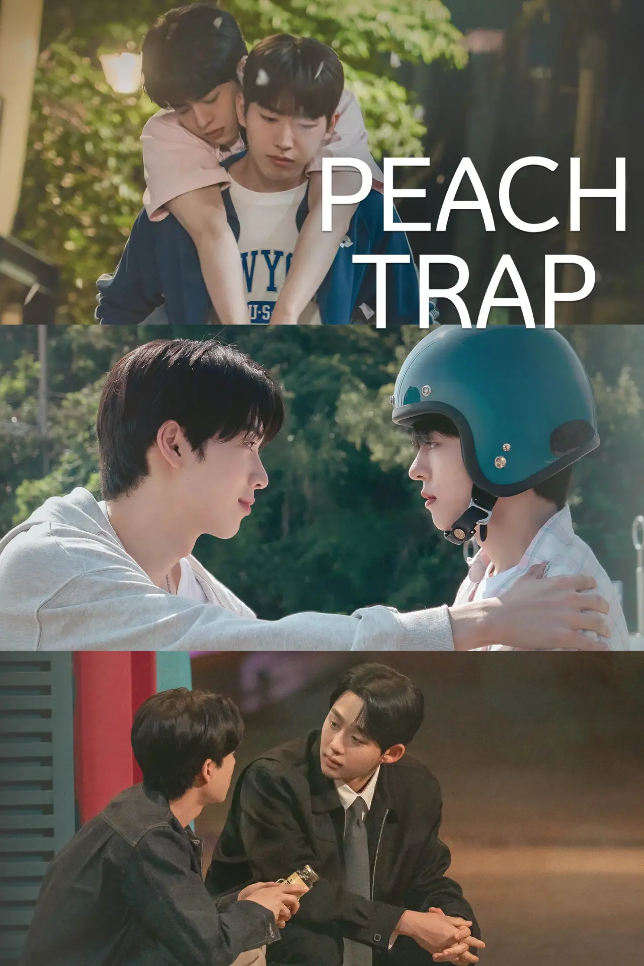 Series poster "Peach Trap"