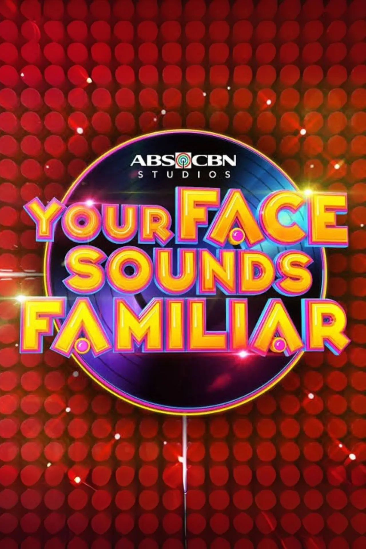 Series poster "Your Face Sounds Familiar"