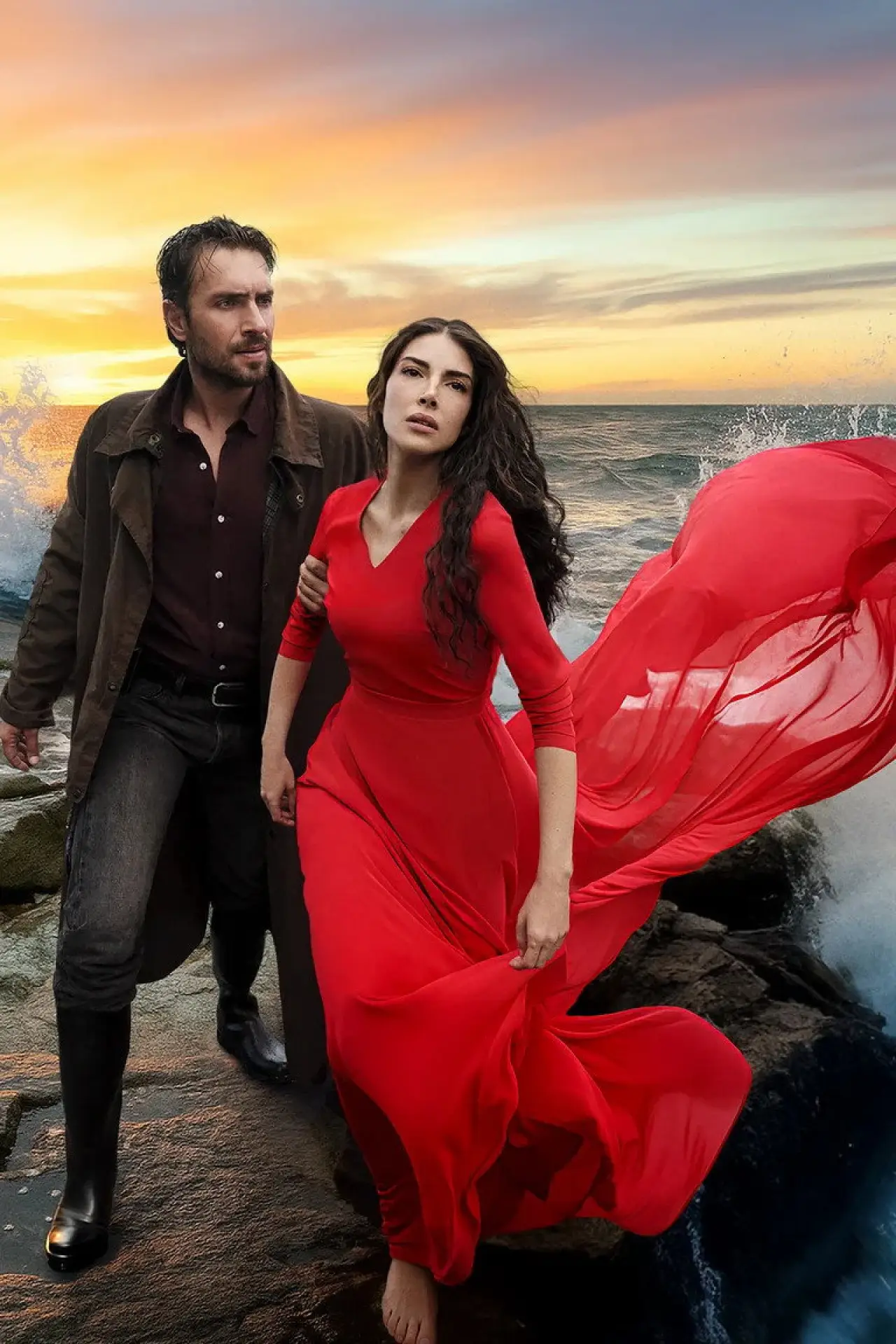 Постер к сериалу "This Sea Will Overflow"