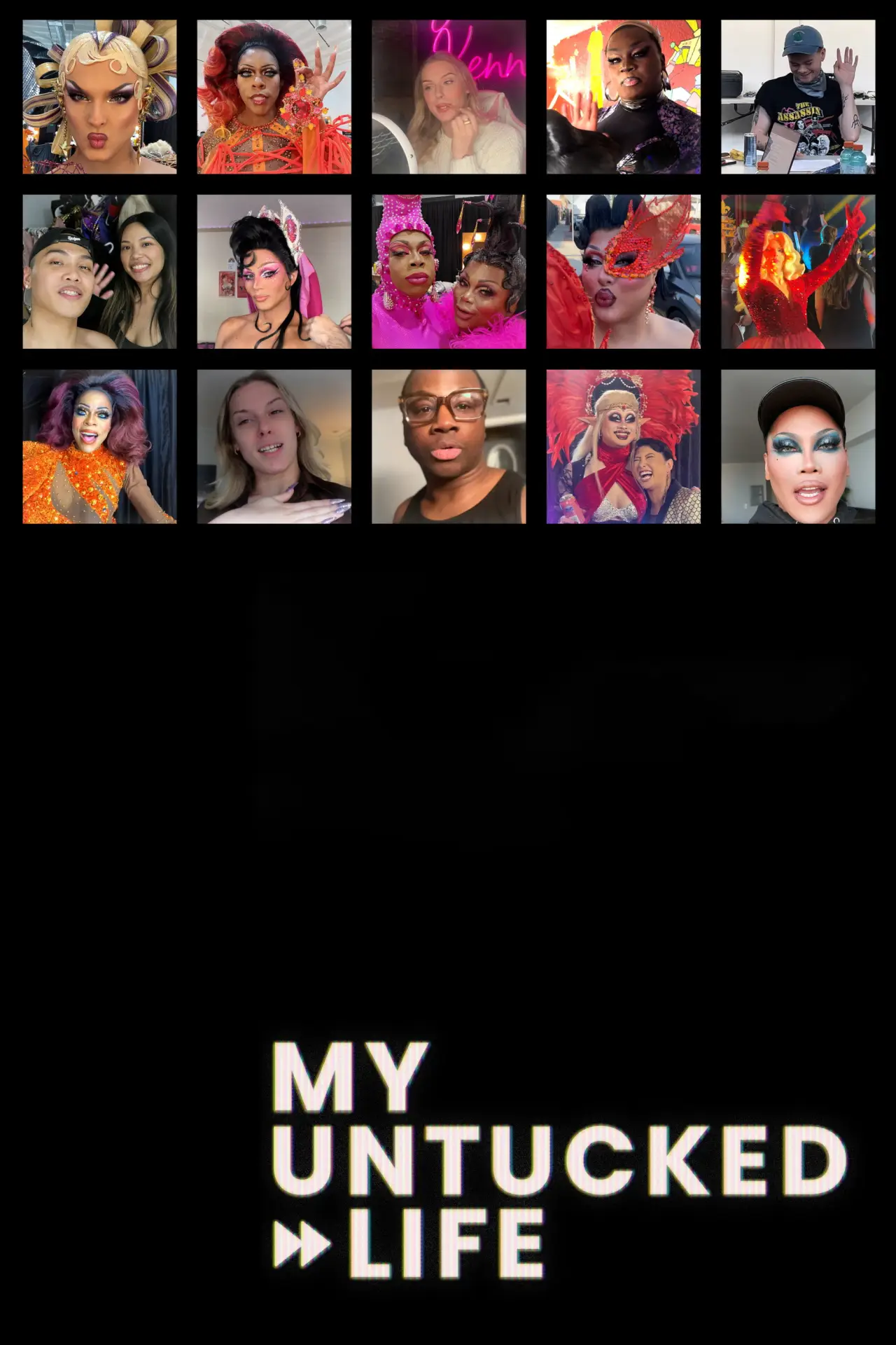 Series poster "My Untucked Life"
