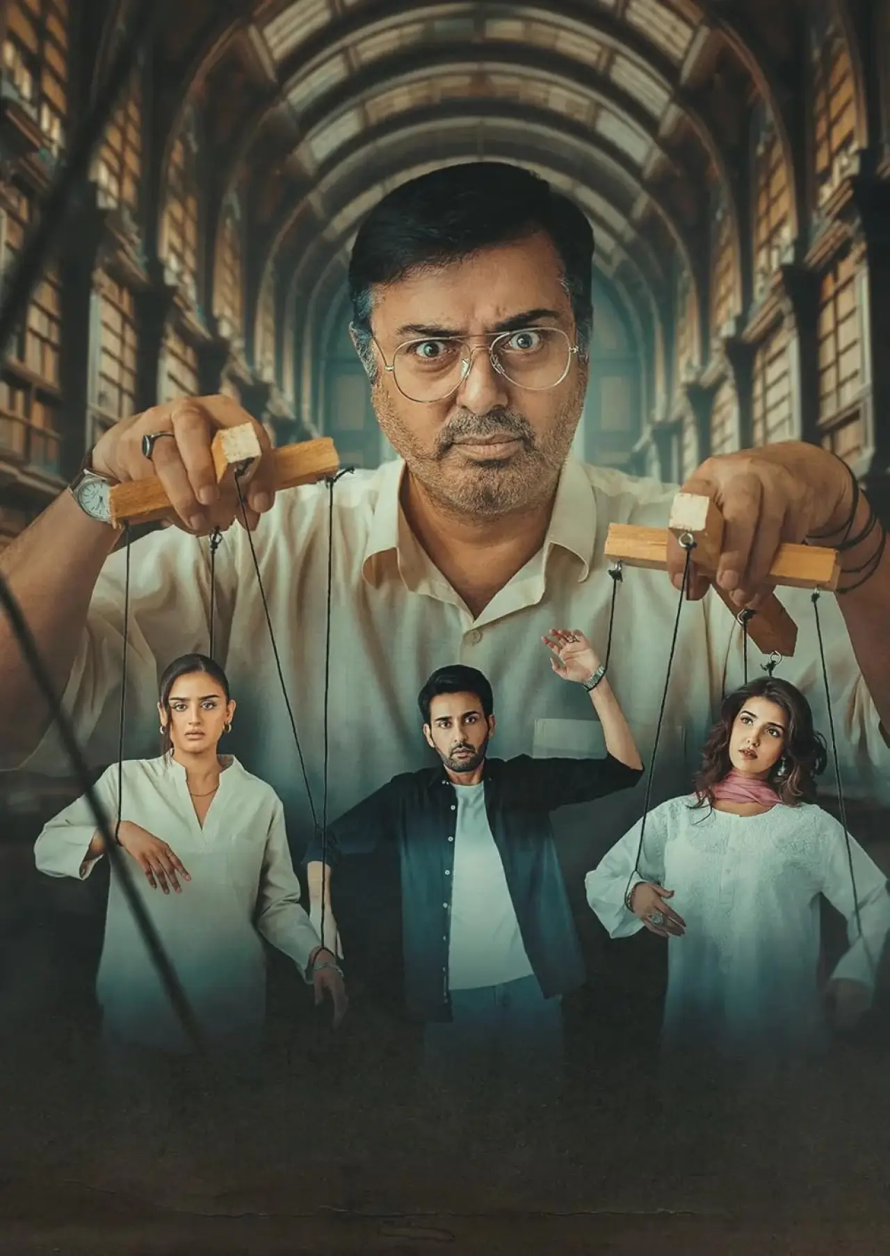 Series poster "Sharpasand"