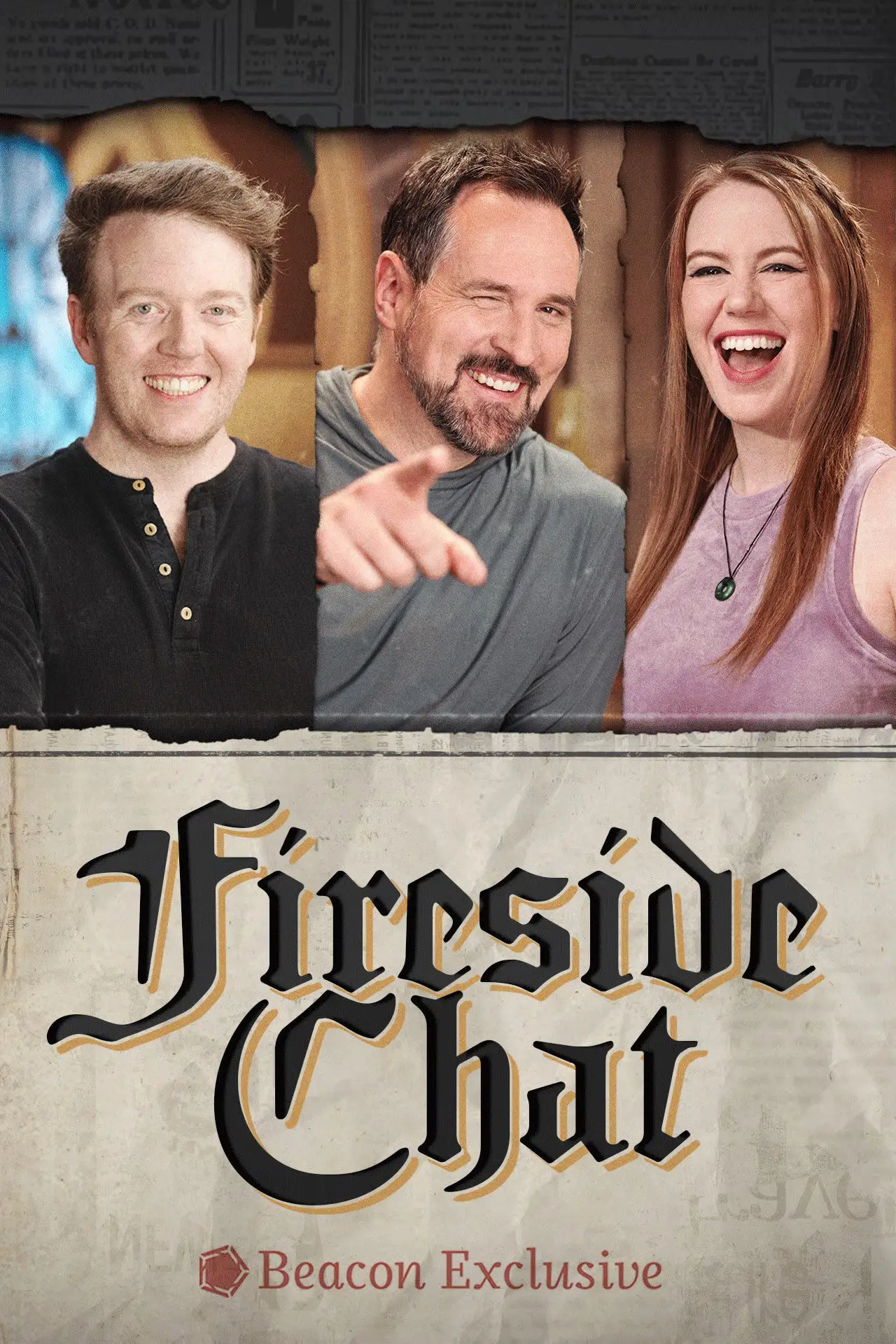 Series poster "Fireside Chat"