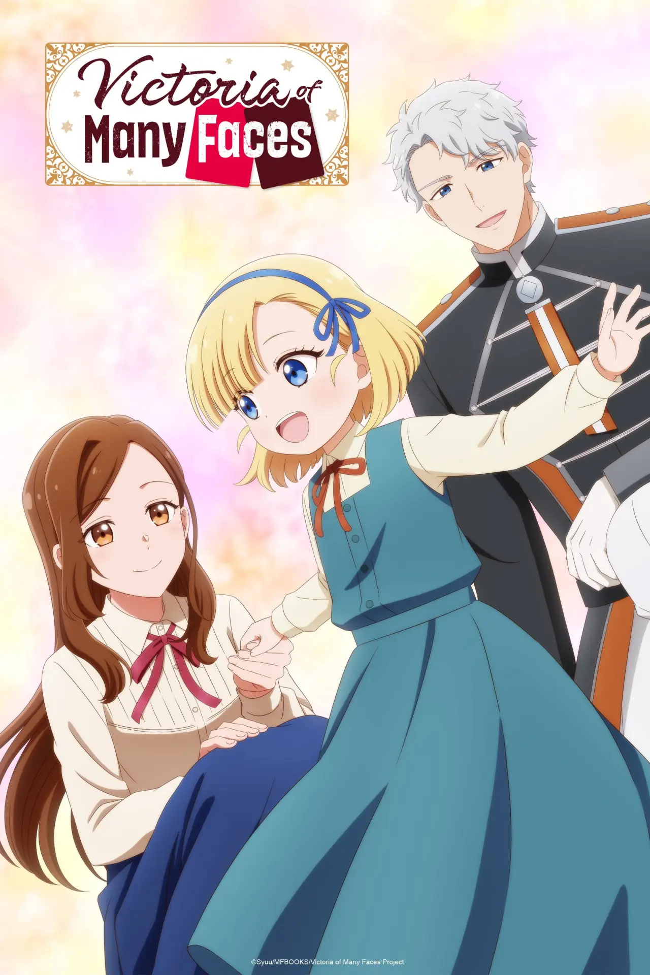 Series poster "Victoria of Many Faces"