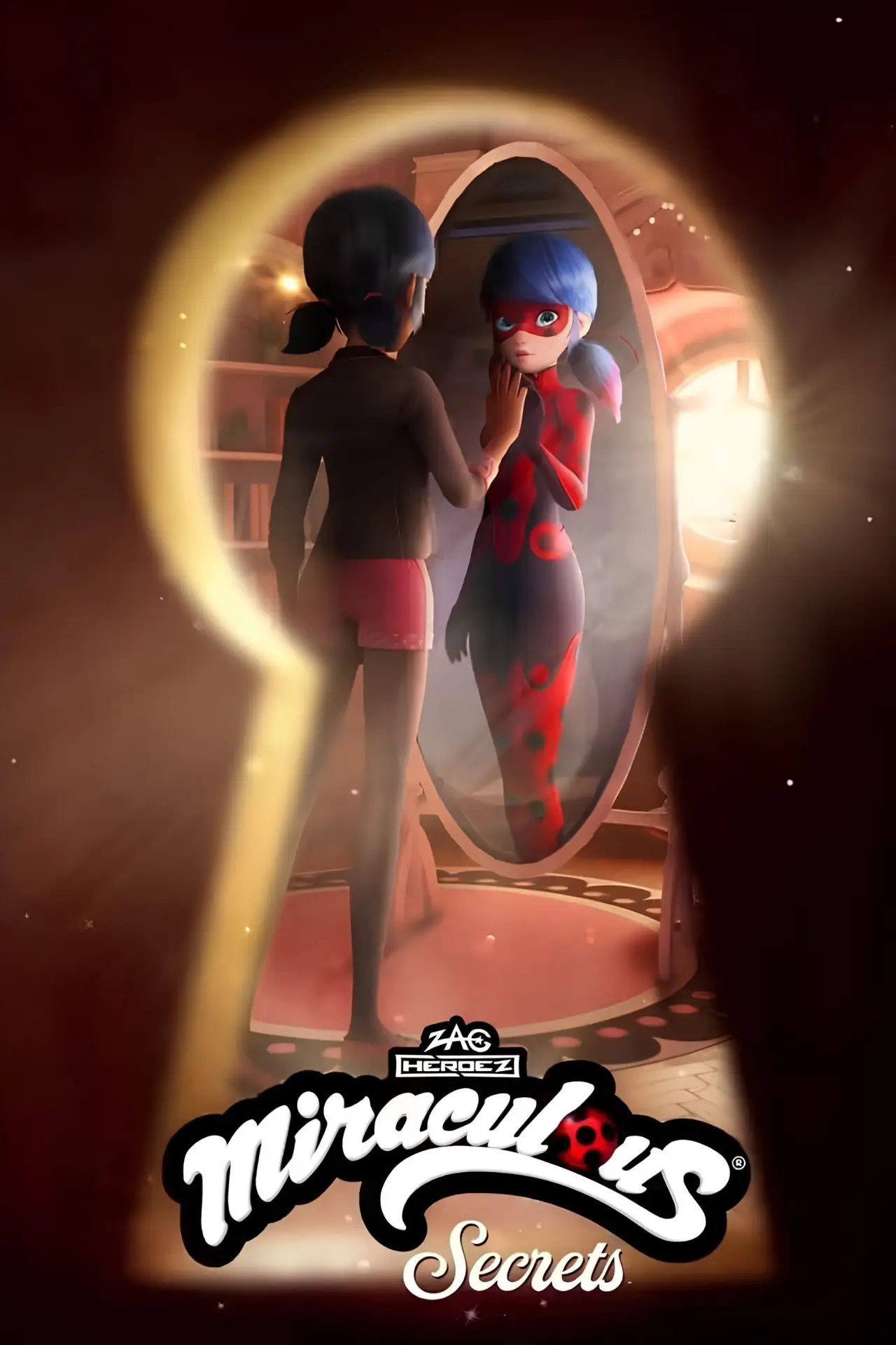 Series poster "Miraculous Secrets"