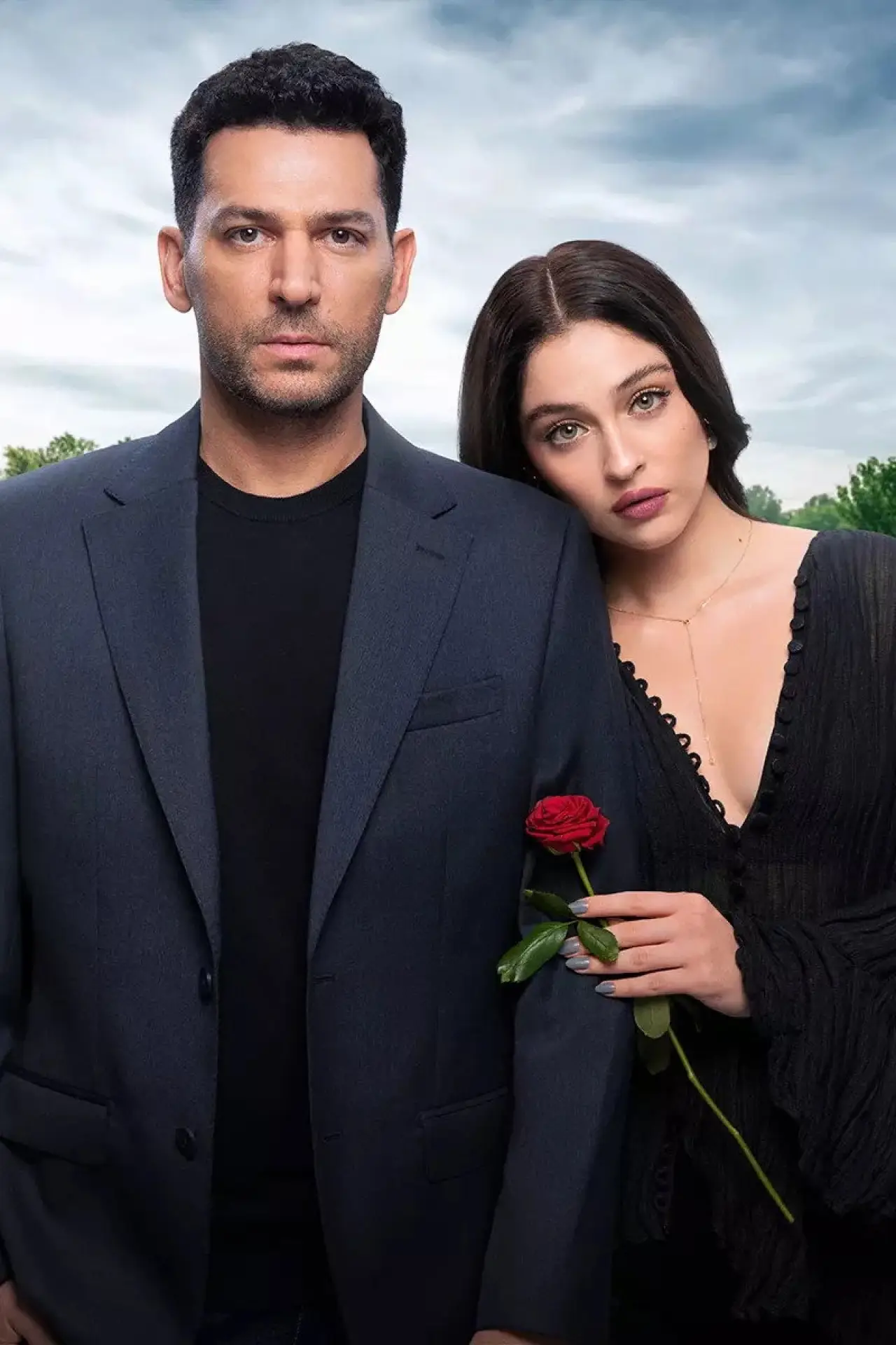 Series poster "Sins and Roses"