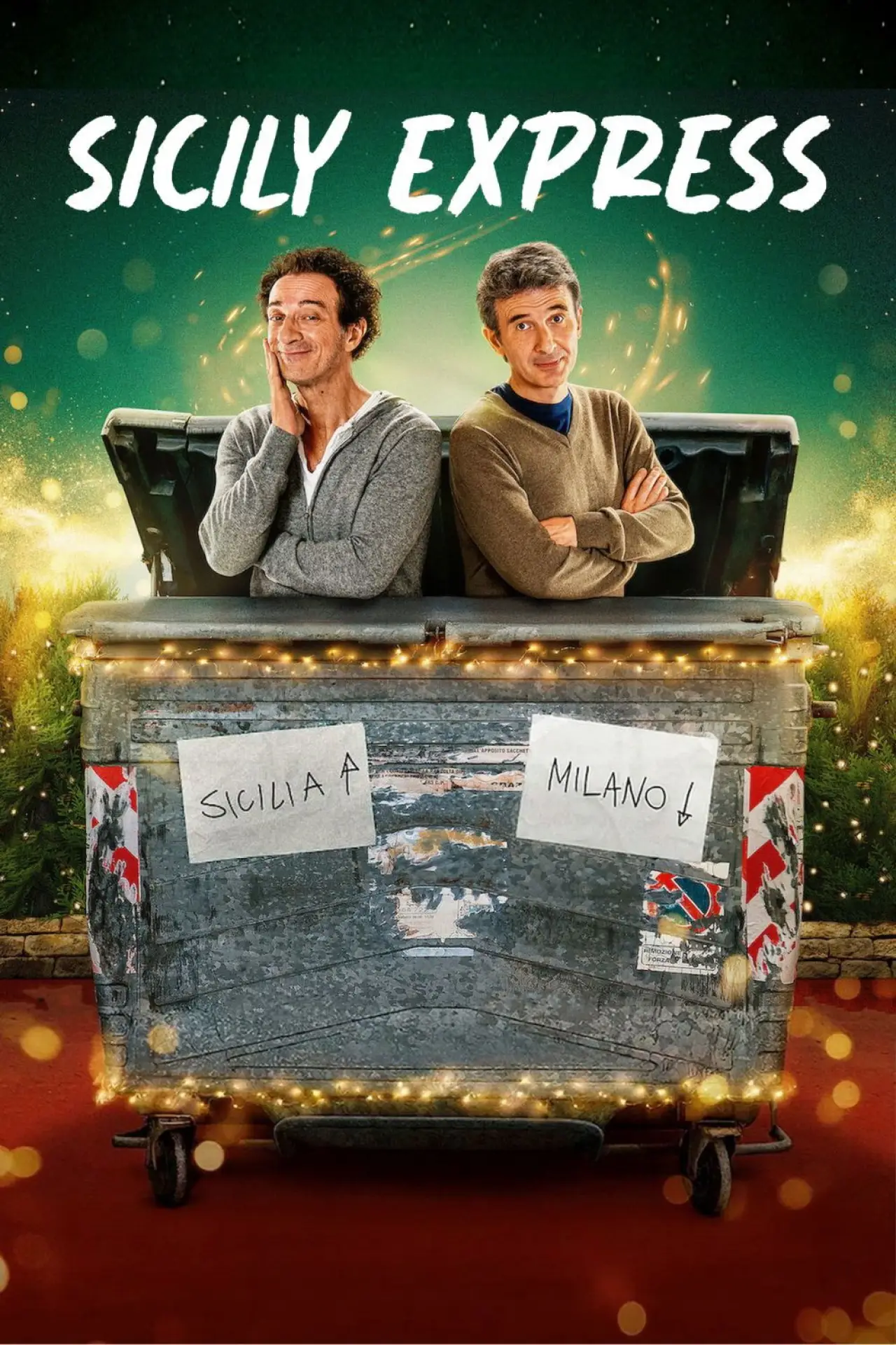 Series poster "Sicily Express"