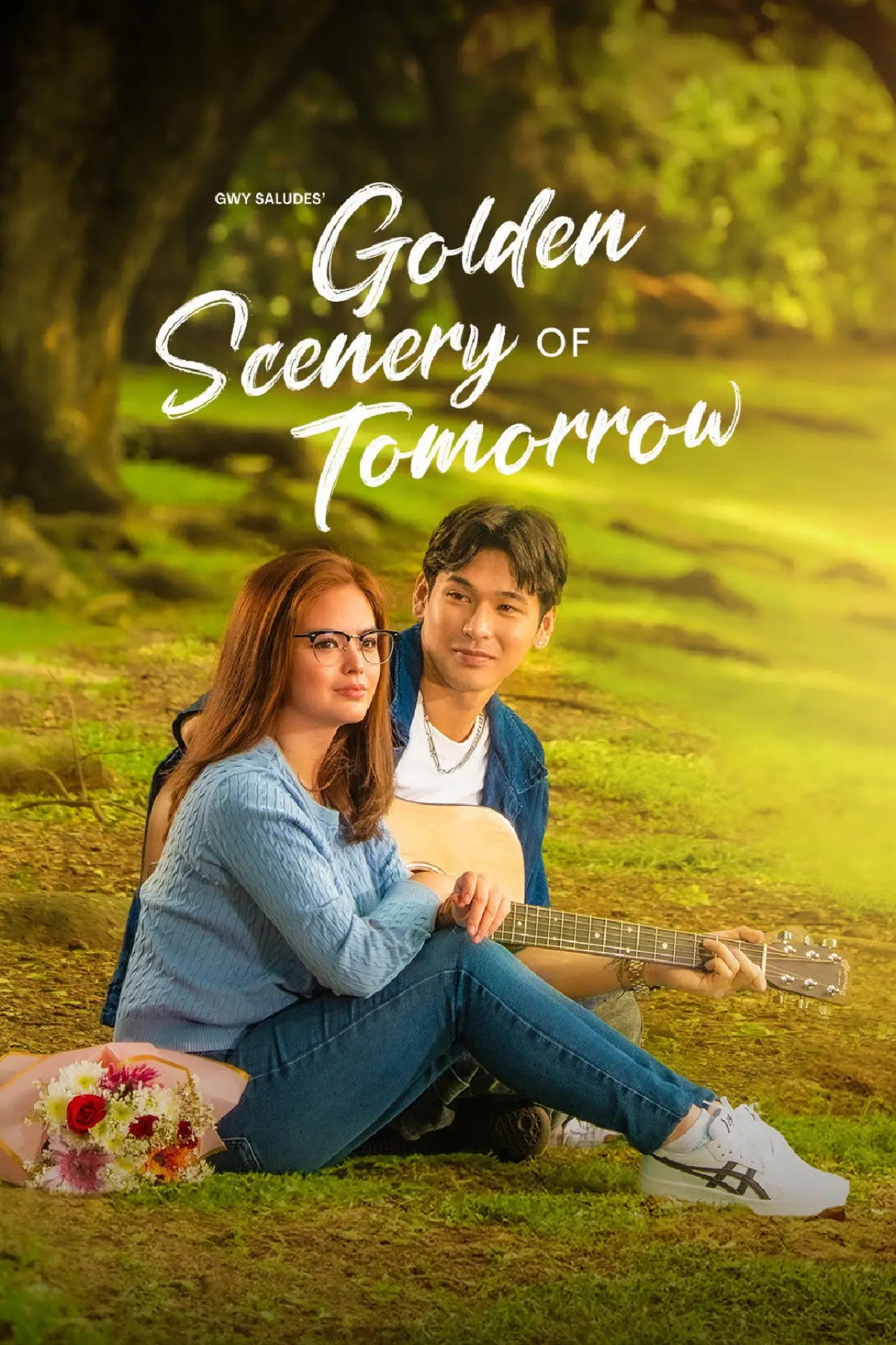 Series poster "Golden Scenery of Tomorrow"