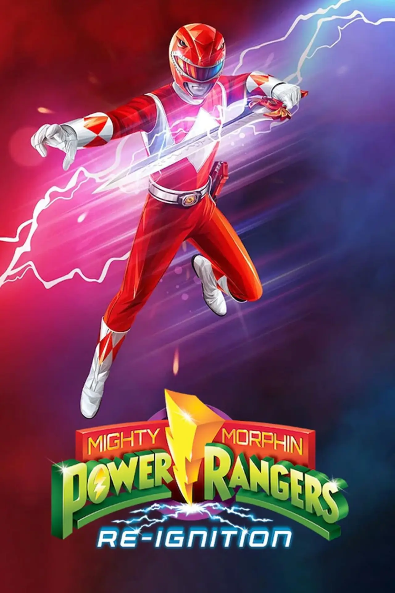 Series poster "Mighty Morphin