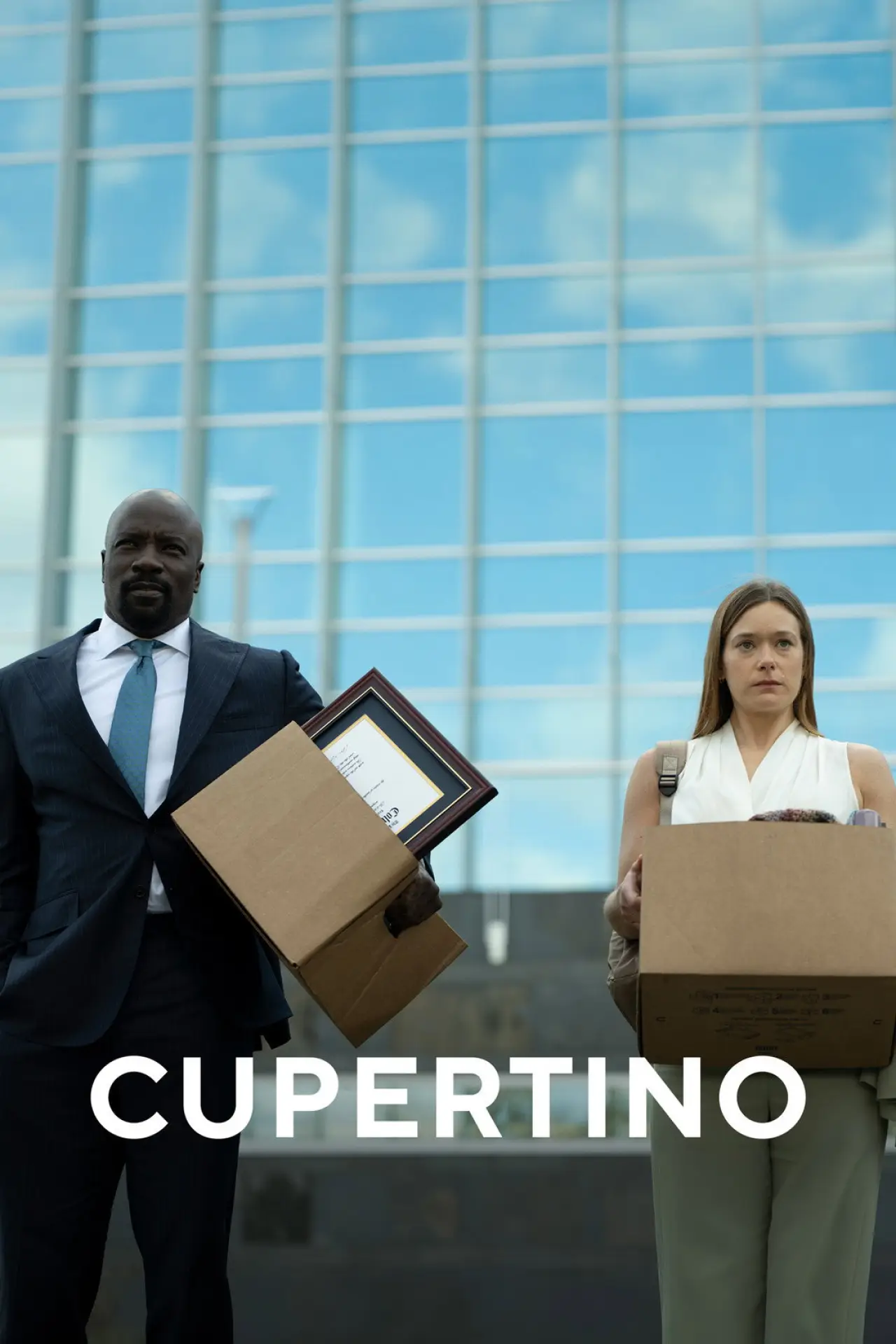 Series poster "Cupertino"