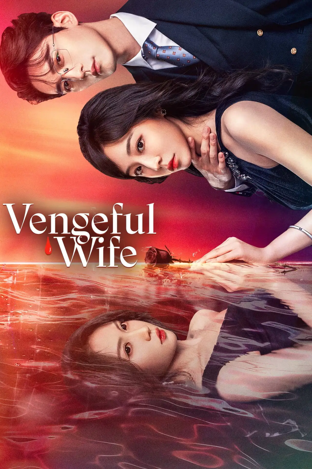 Series poster "Vengeful Wife"