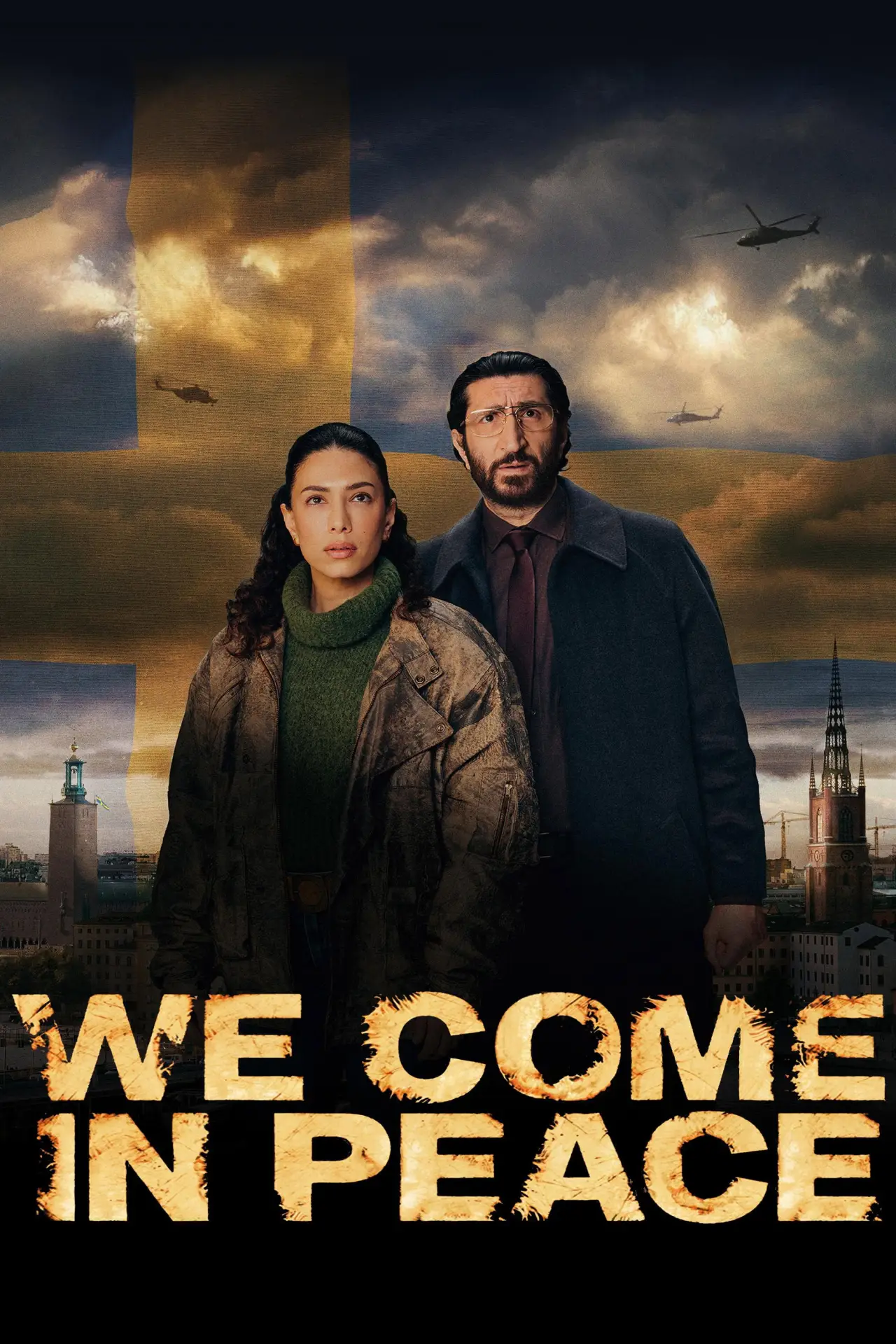 Series poster "We Come in Peace"