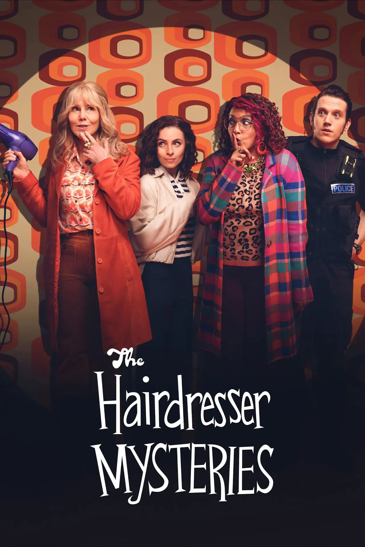 Series poster "The Hairdresser Mysteries"