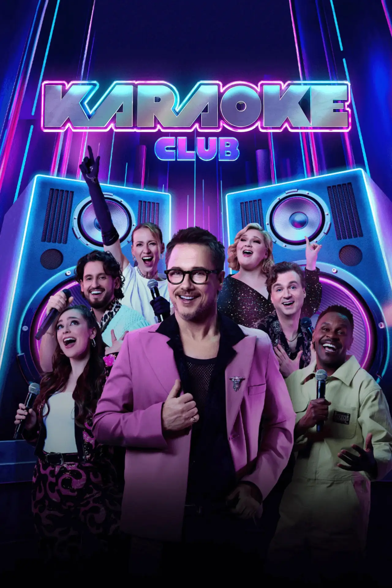 Series poster "Karaoke Club"