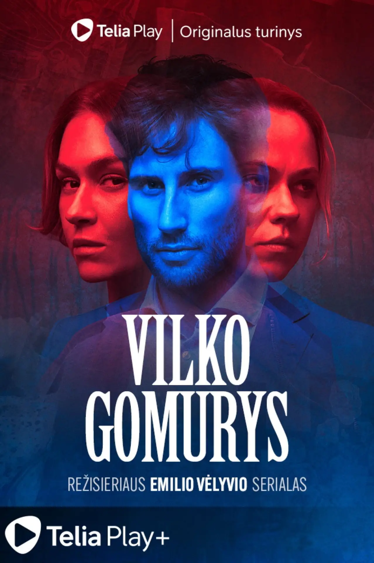 Series poster "Vilko gomurys"