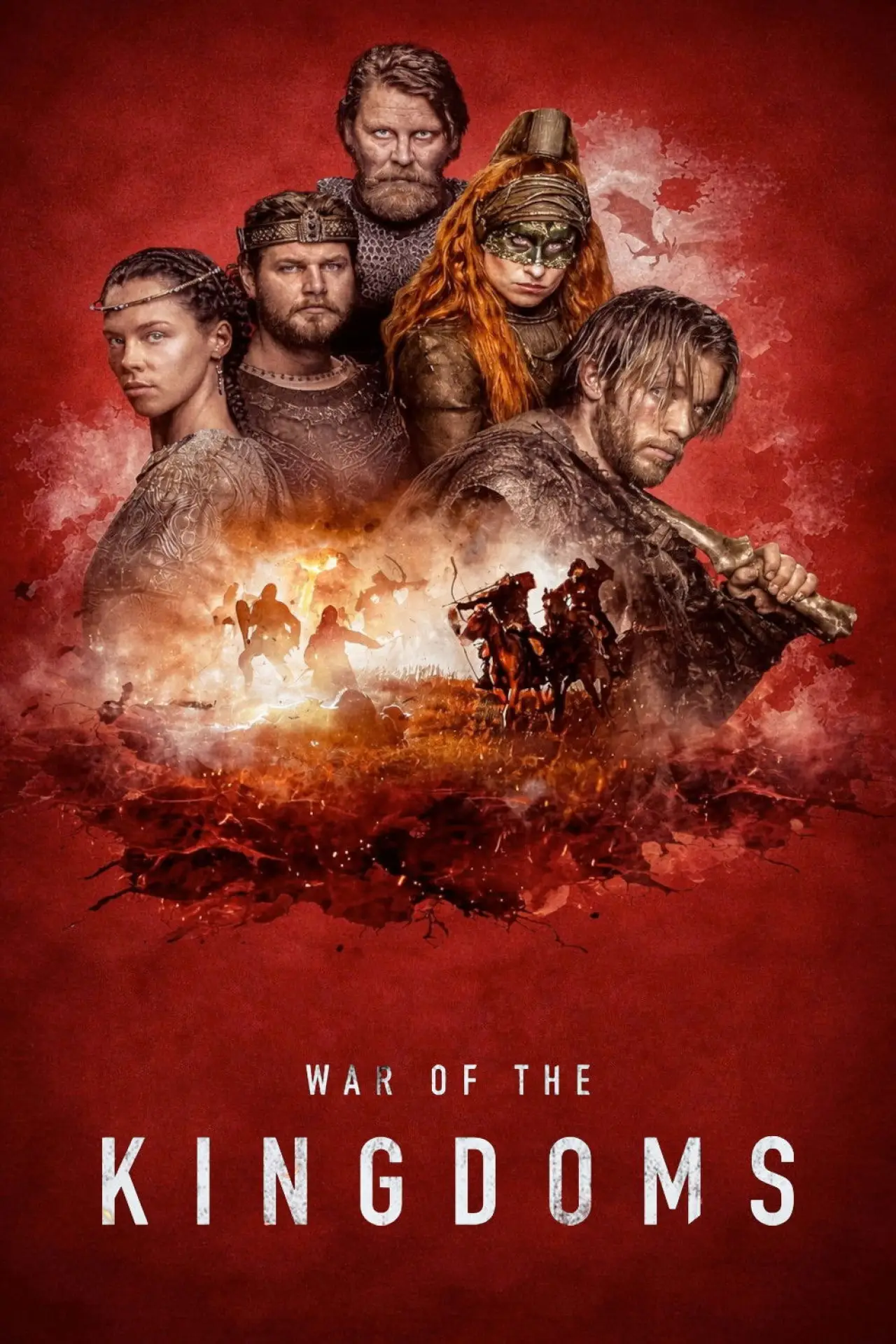 Series poster "War of the Kingdoms"