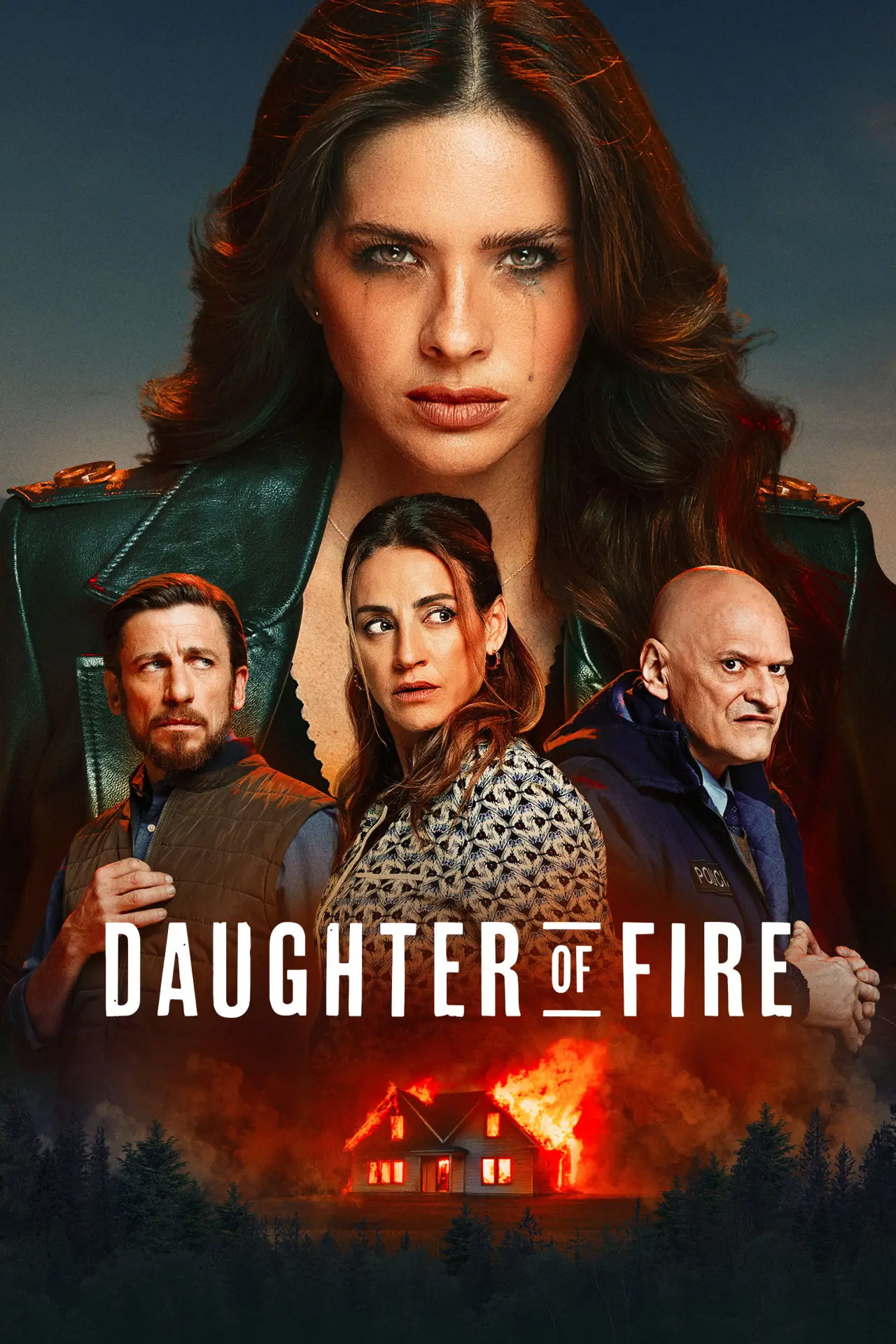 Series poster "Daughter of Fire"