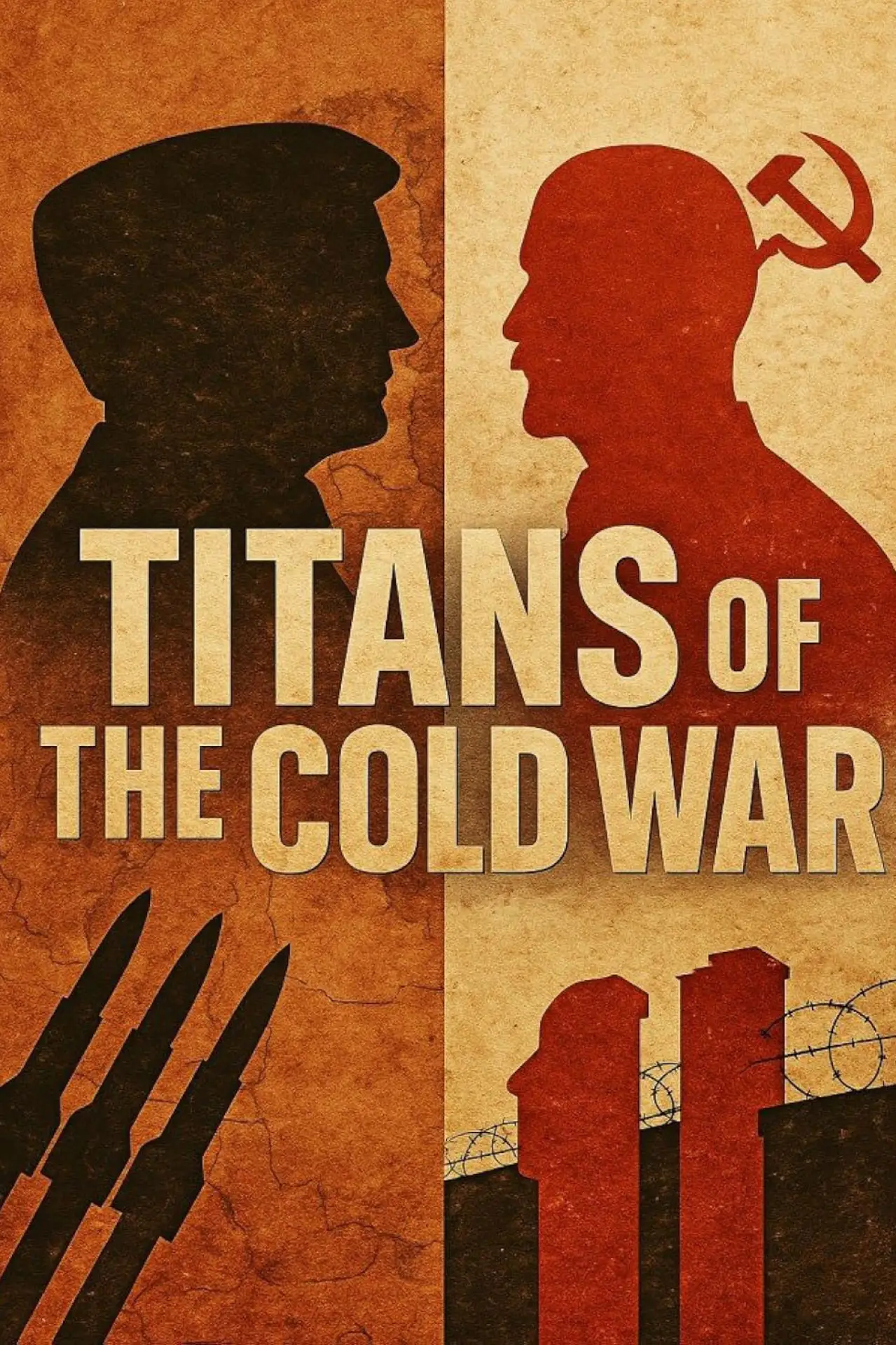 Series poster "Titans of the Cold War"