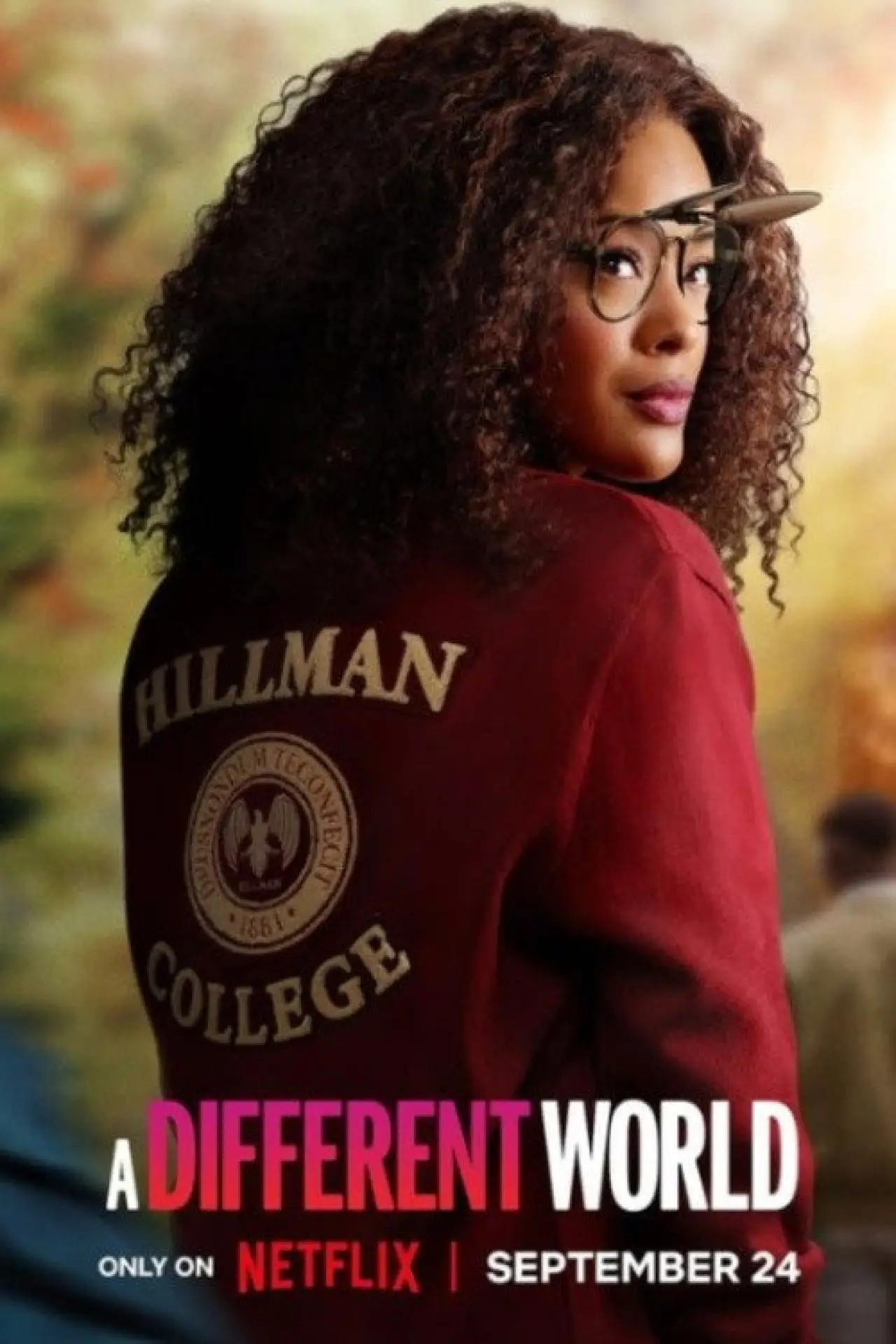 Series poster "A Different World"