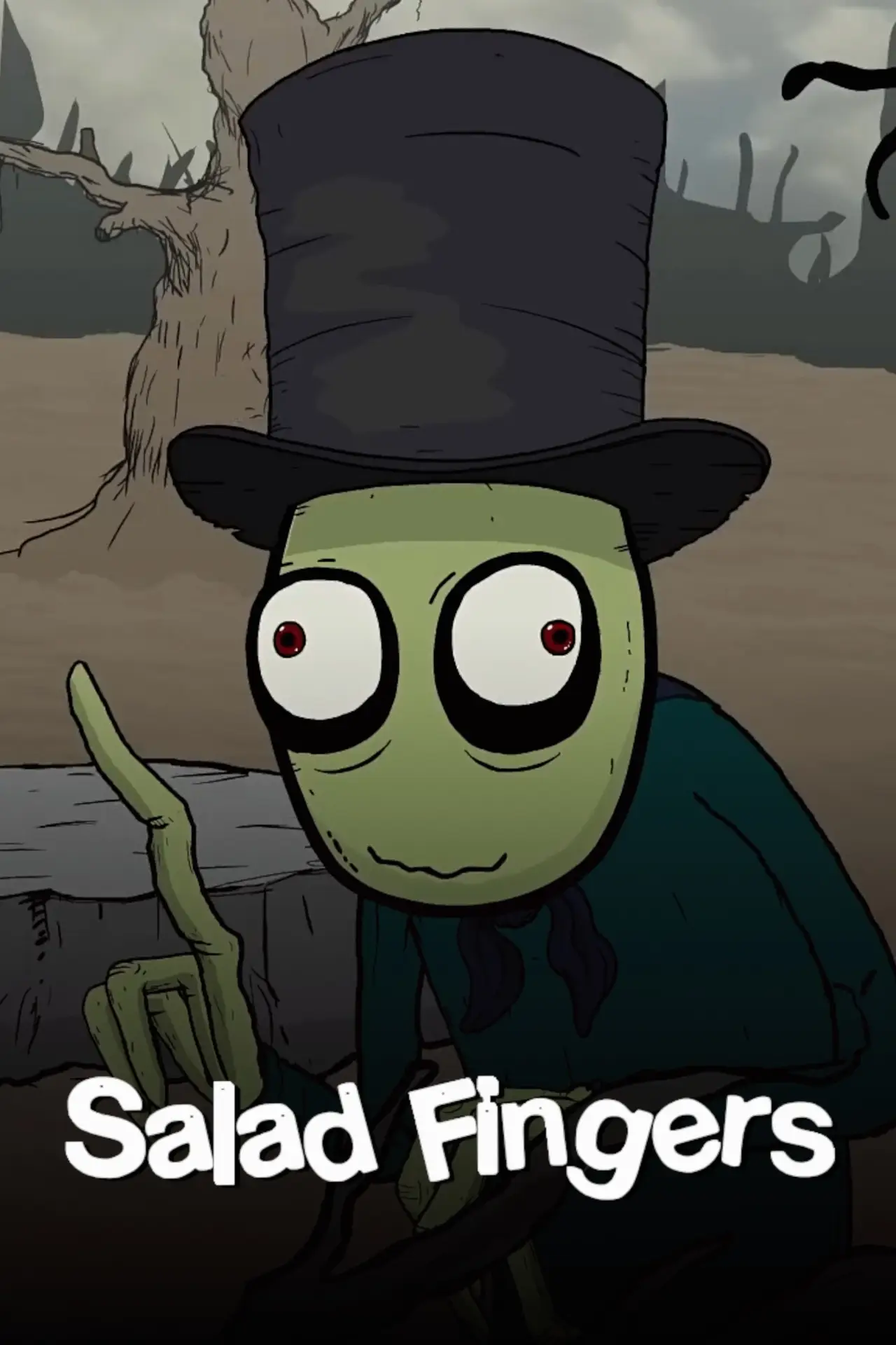 Series poster "Salad Fingers"