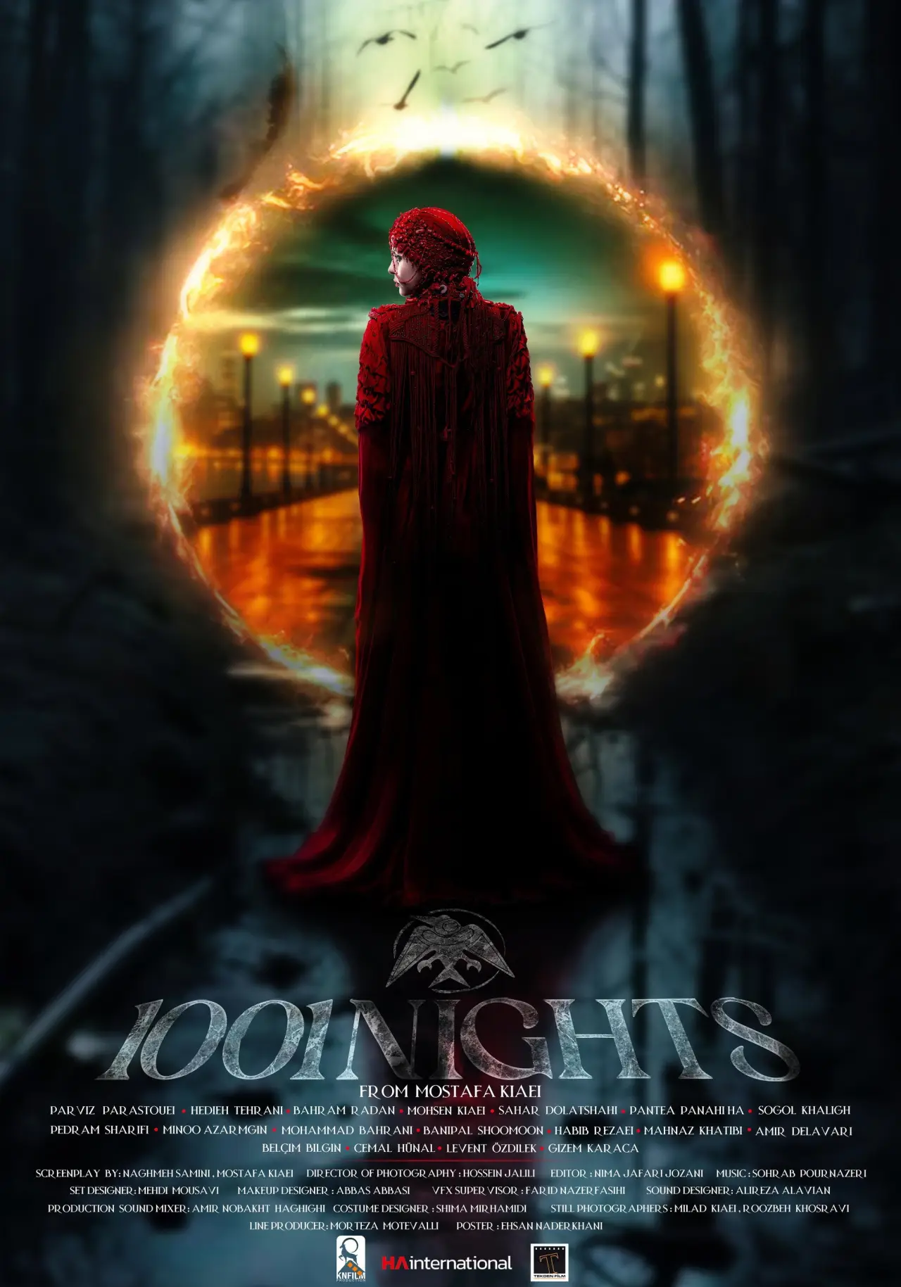 Series poster "1001 Nights"