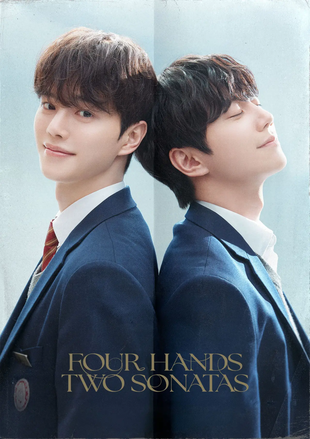 Series poster "Four Hands, Two Sonatas"
