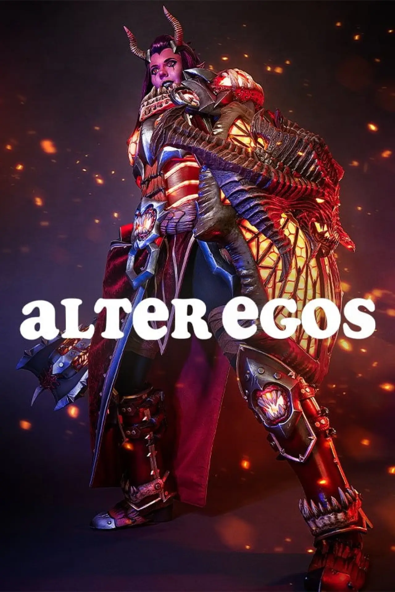 Series poster "Alter Egos"