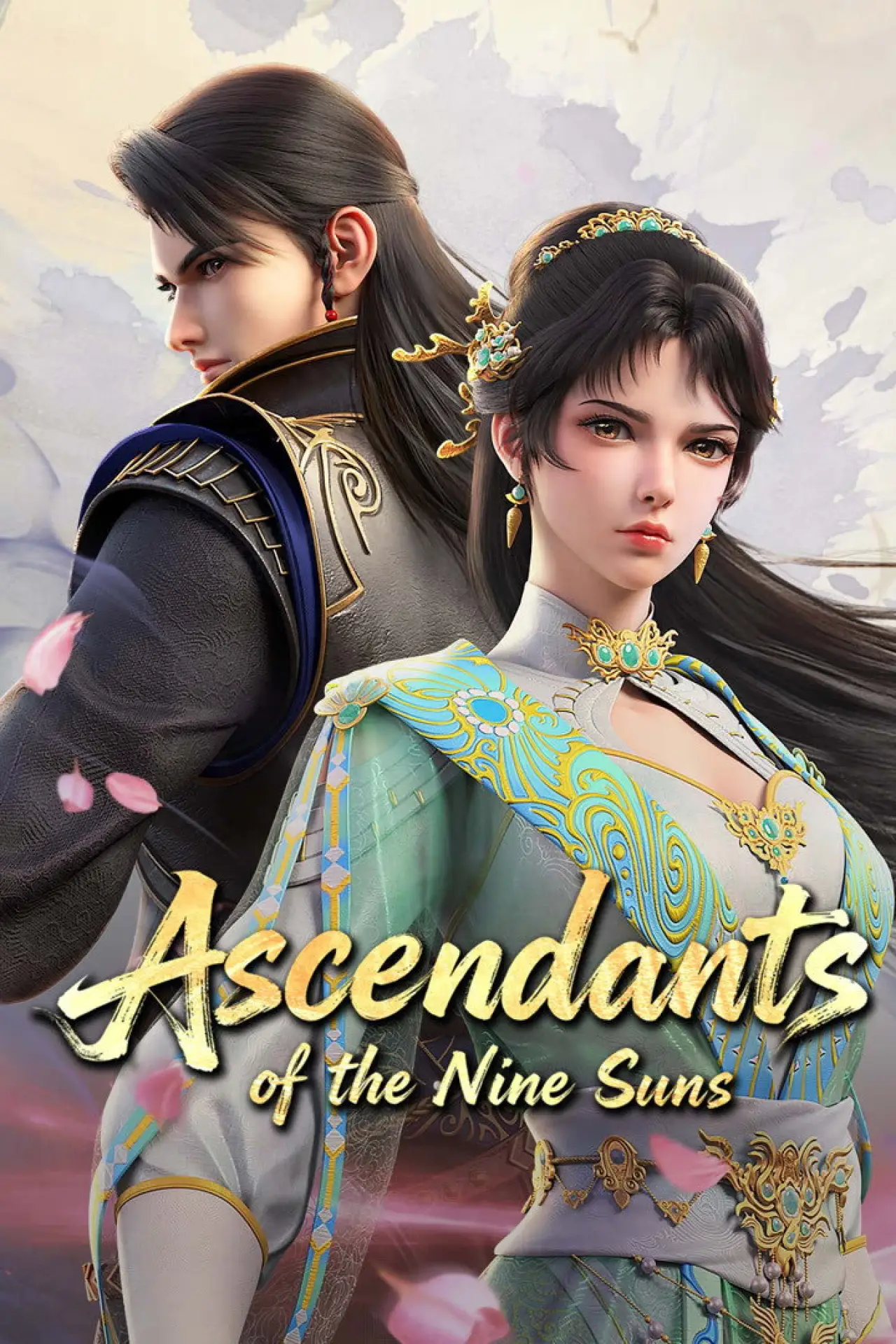 Series poster "Ascendants of the Nine Suns"