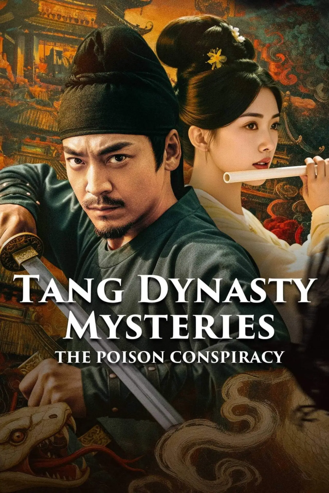 Series poster "Tang Dynasty  Mysteries: The Poison Conspiracy"