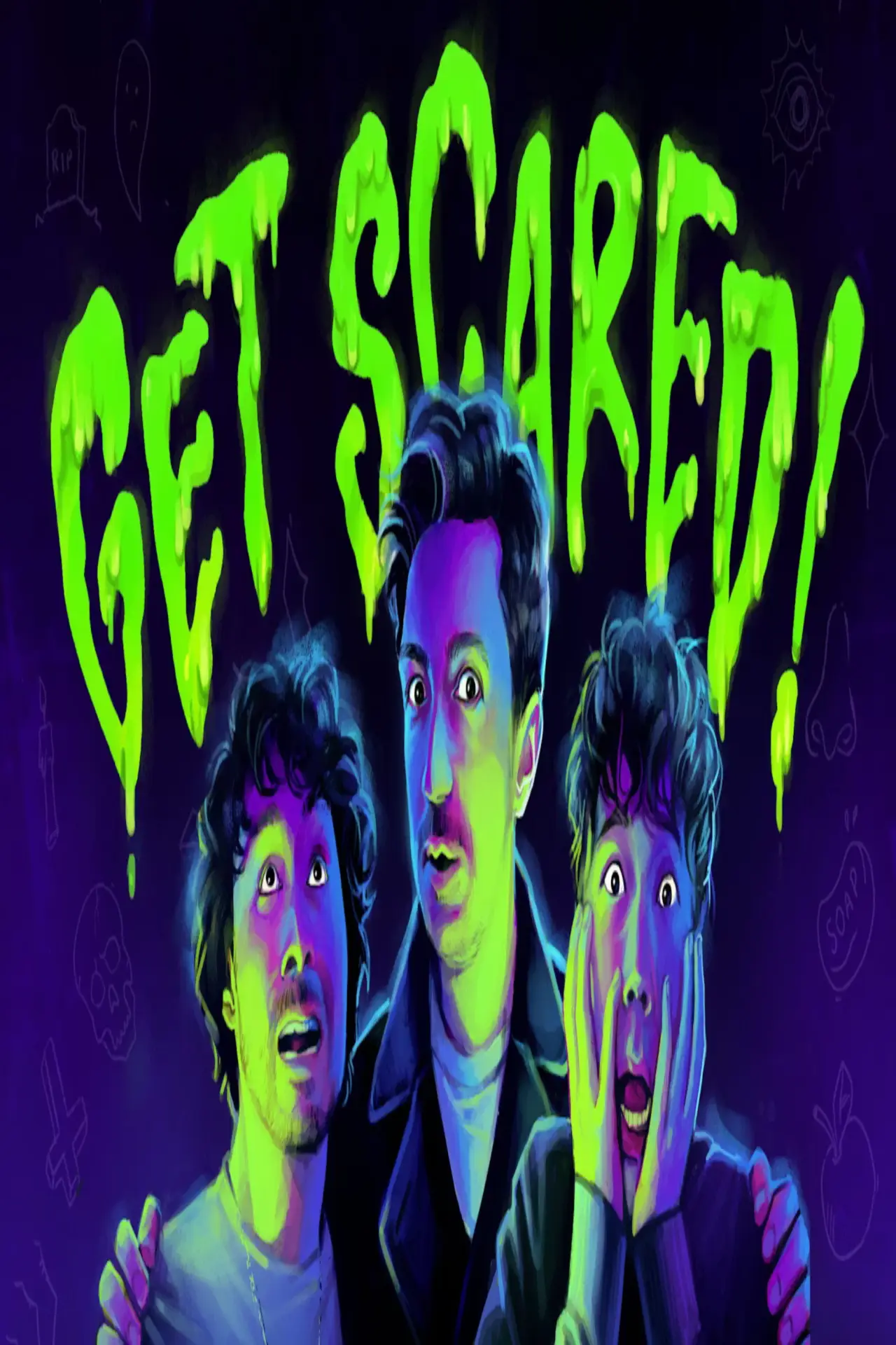 Series poster "Get Scared!"