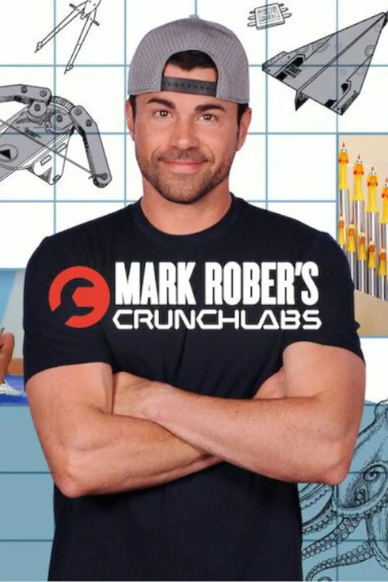 Series poster "Mark Rober
