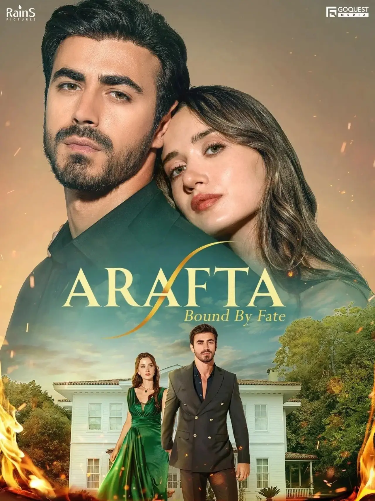 Постер к сериалу "Bound by Fate"